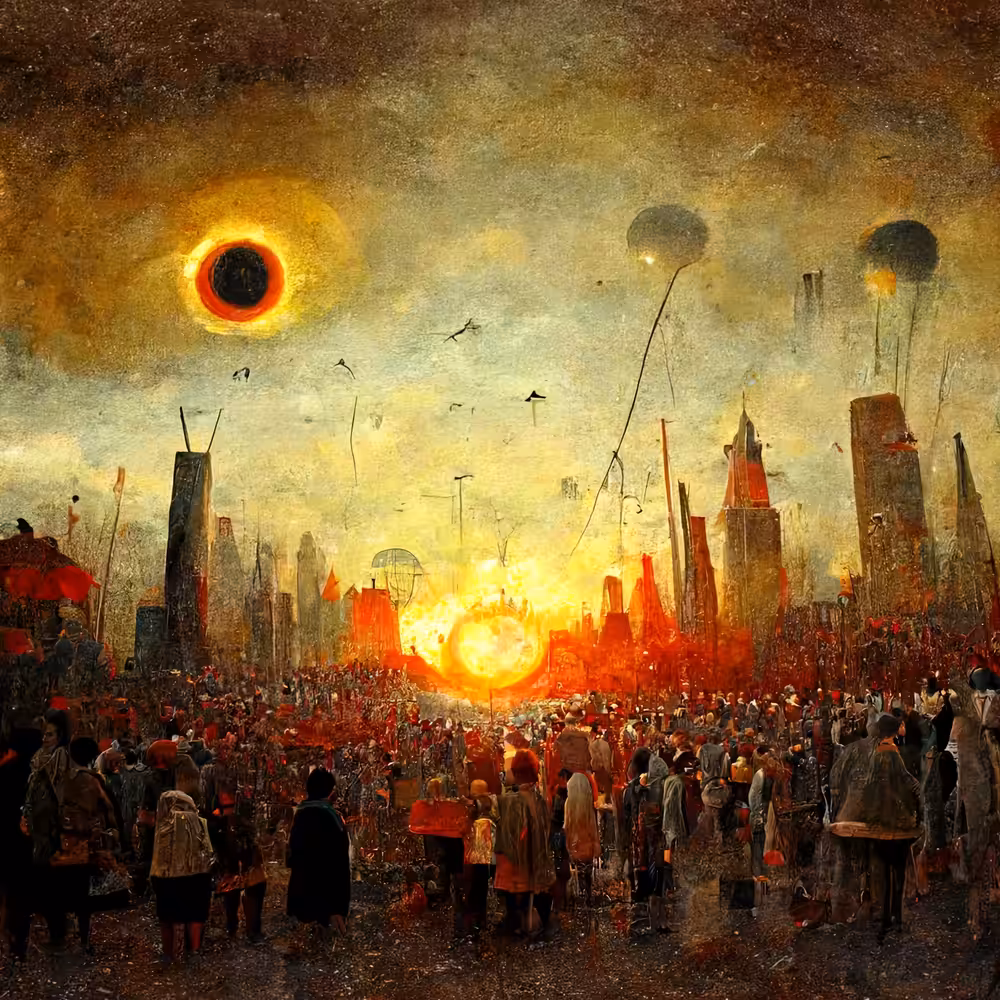 Brighter Than A Thousand Suns #1