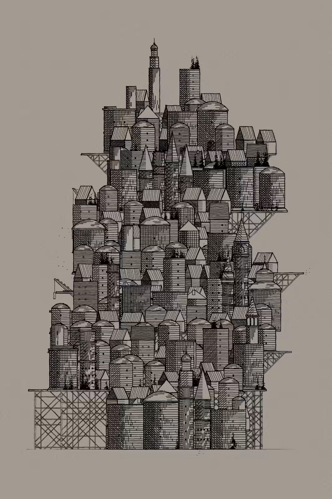 The City #11