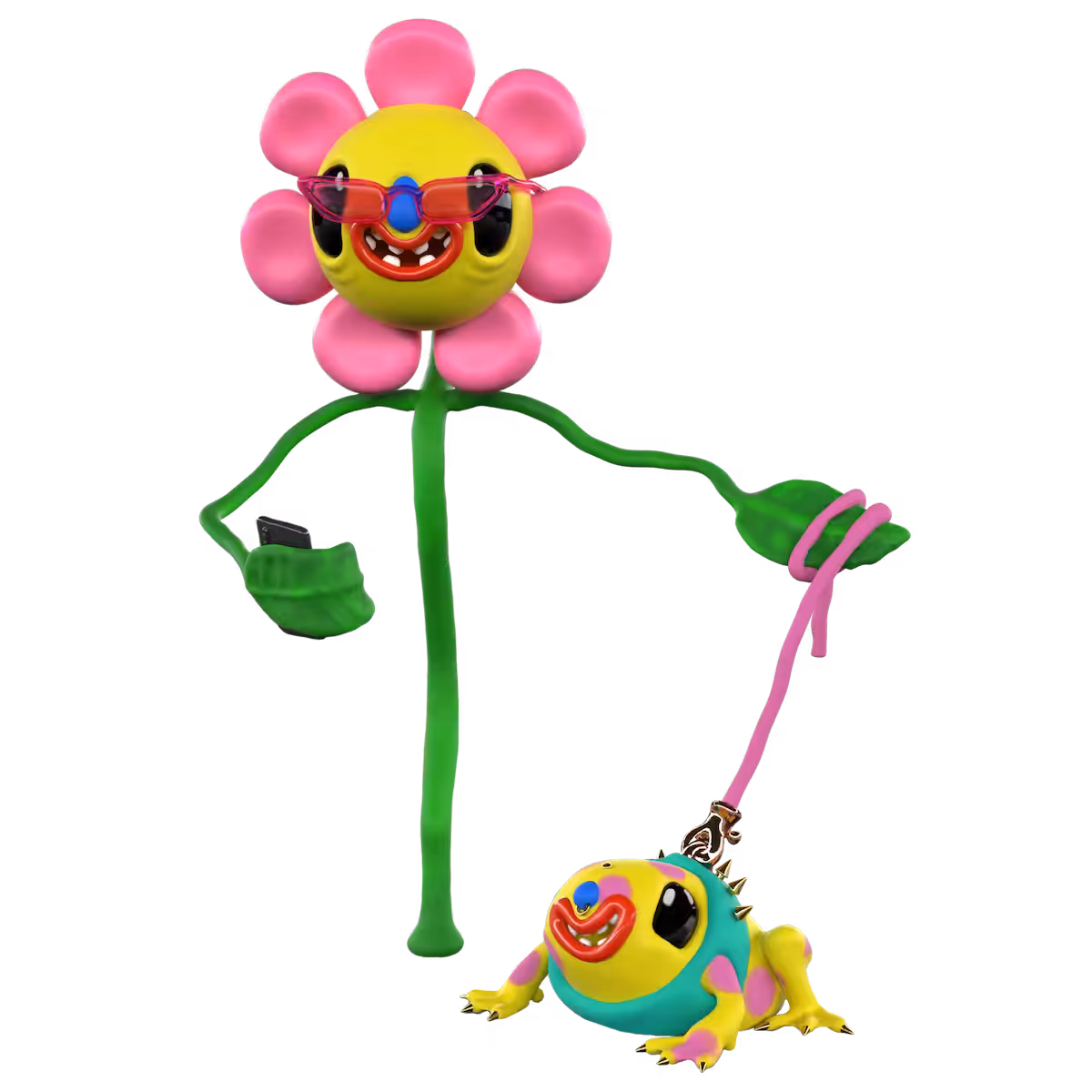 Flower & Toad