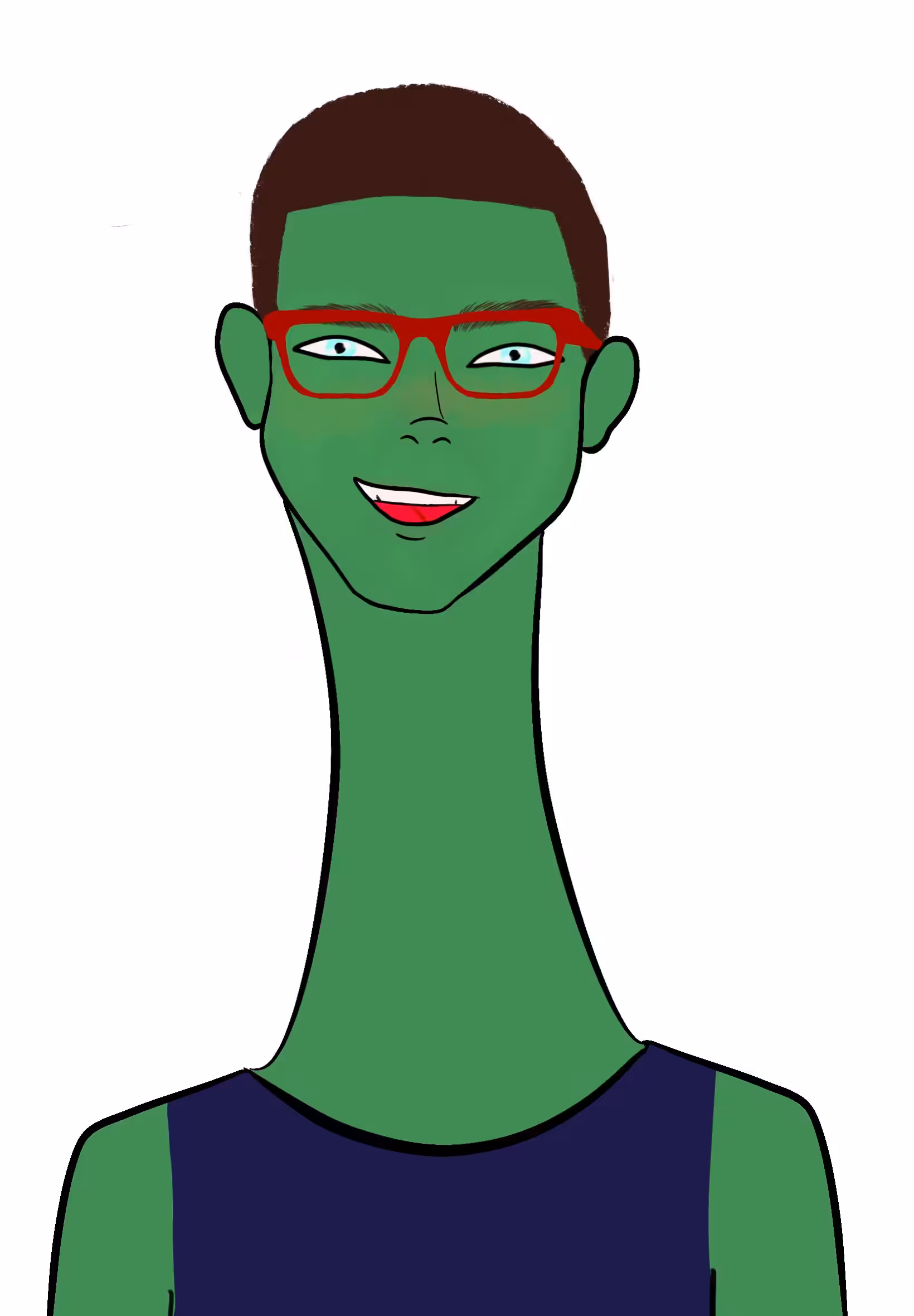 Long Neckie Fellas #3252