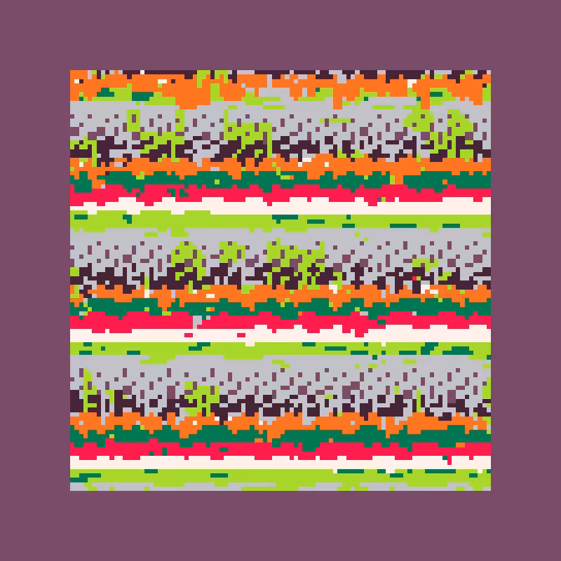 sedimentary city #127