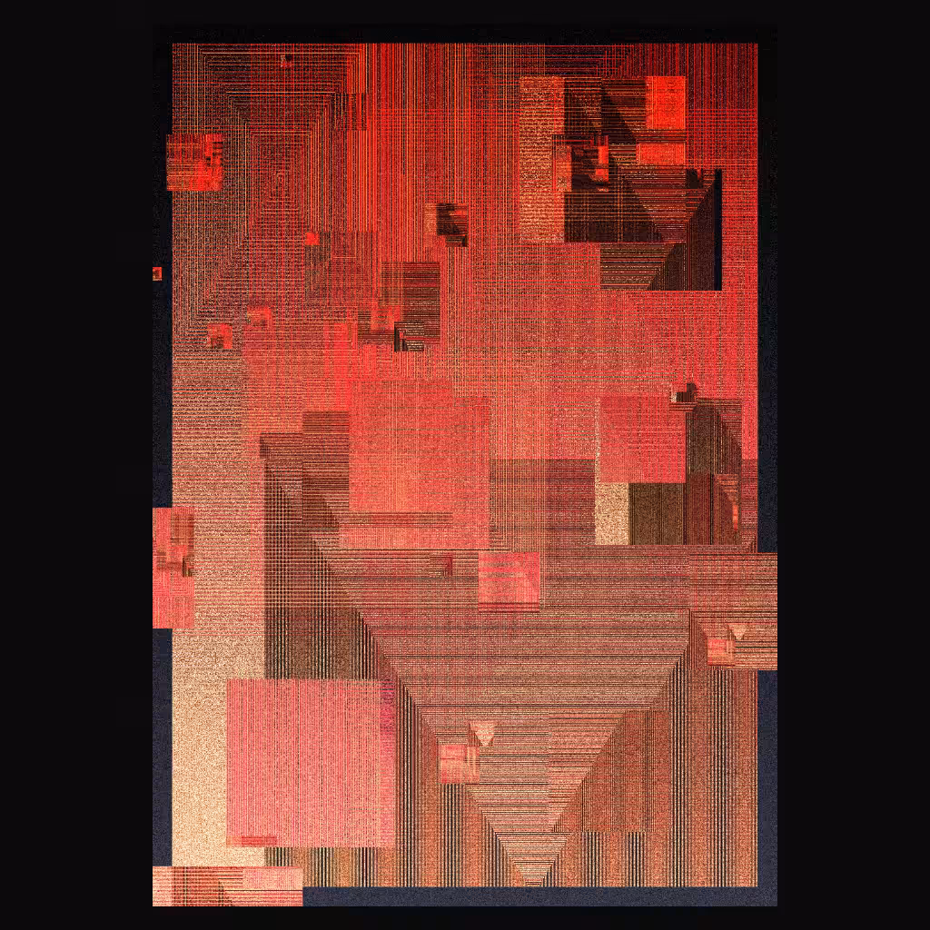 Encoded Tapestry #13