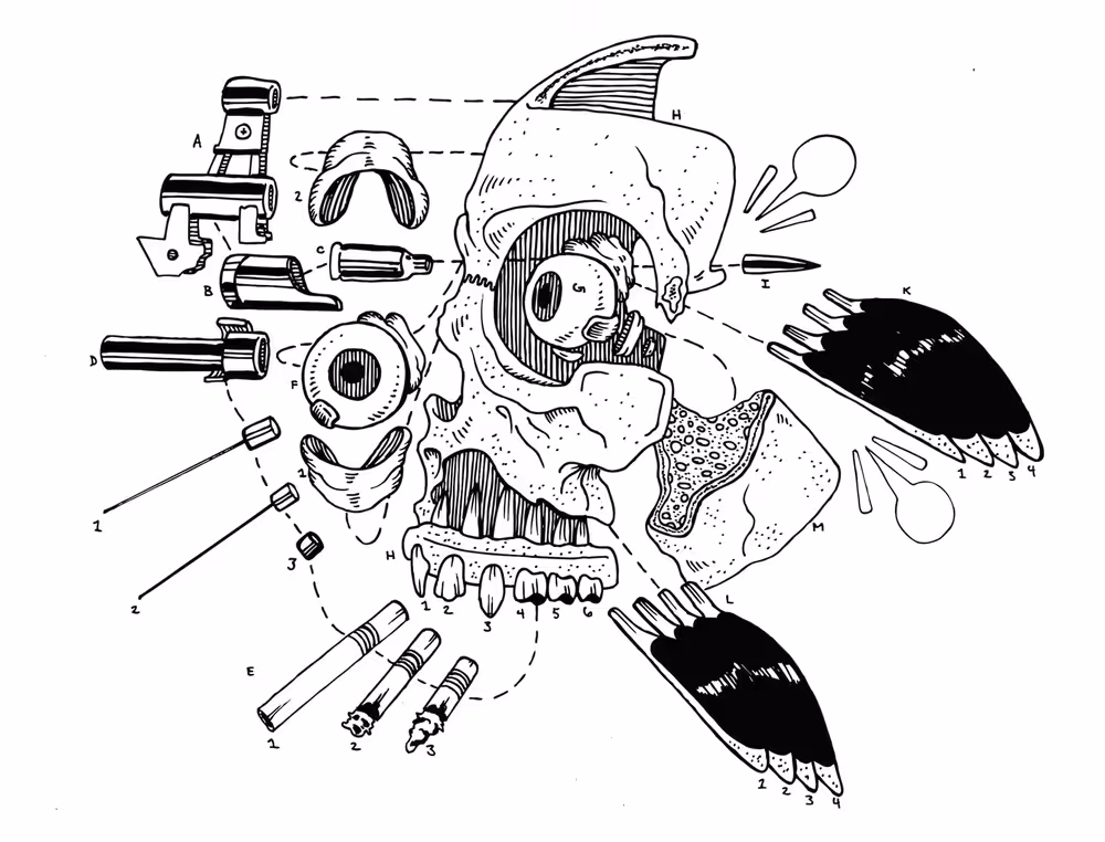 head case #1