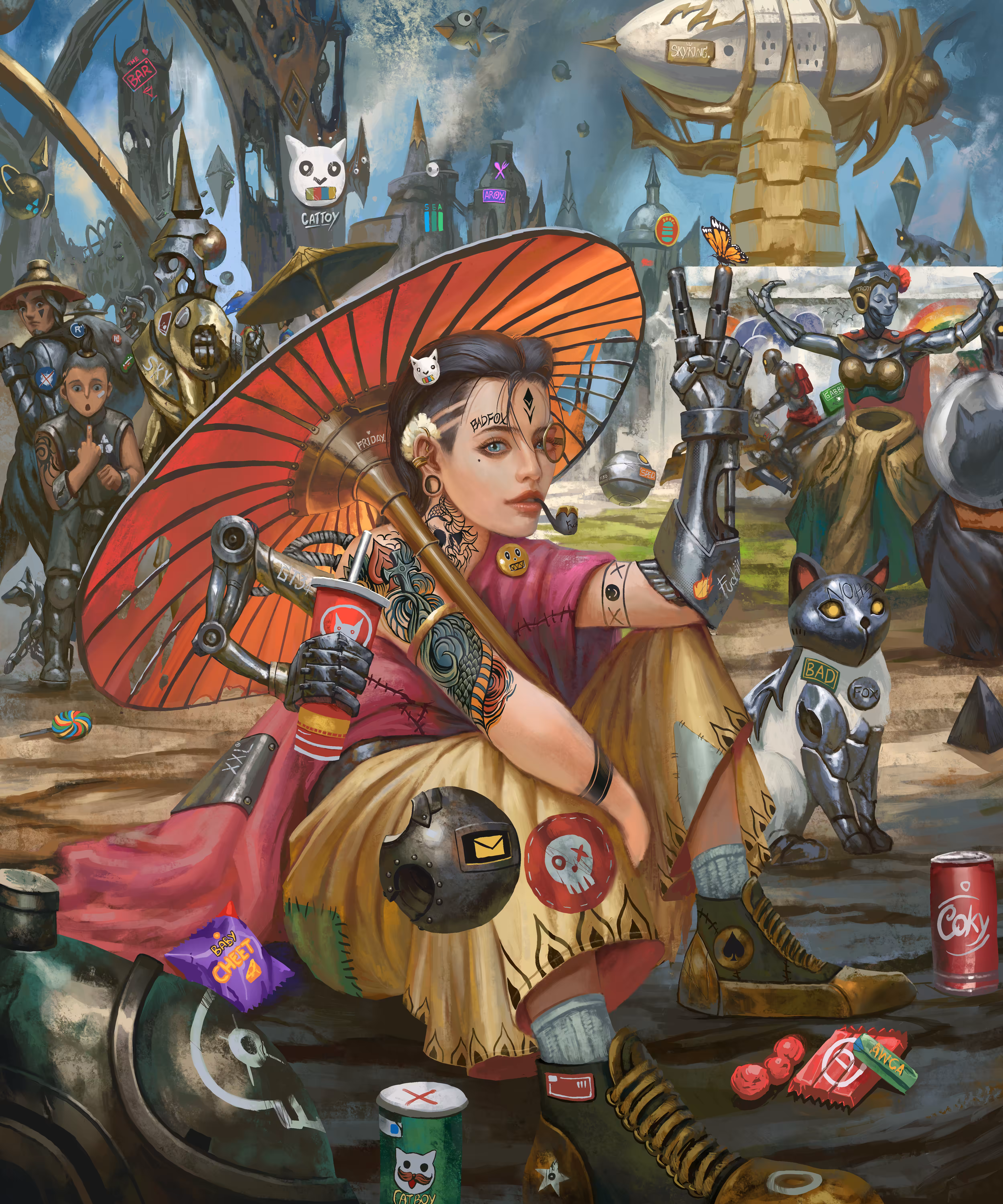 AYOTHAYA STEAMPUNK 