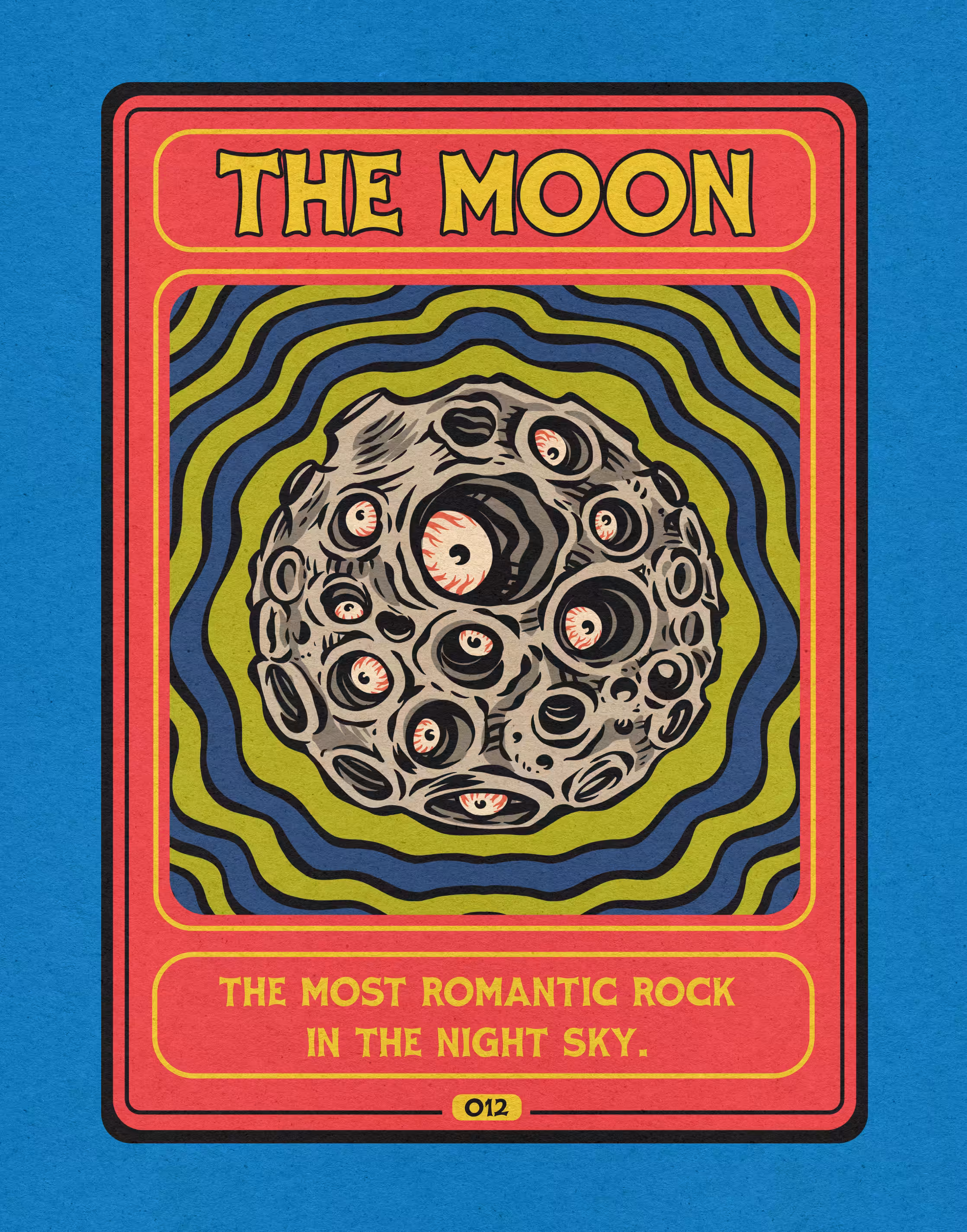  #012 / The Moon