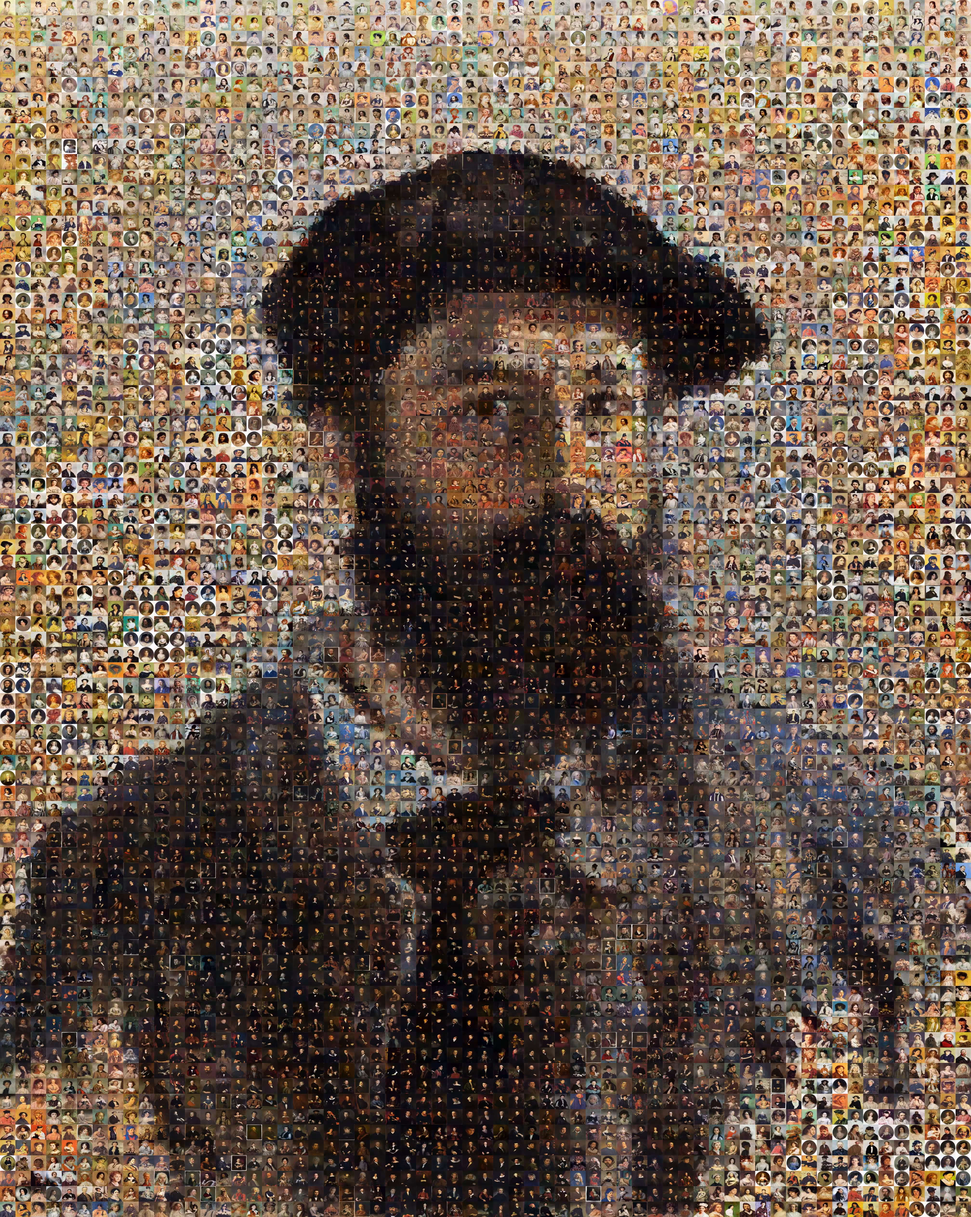 Portrait Monet - AI #03