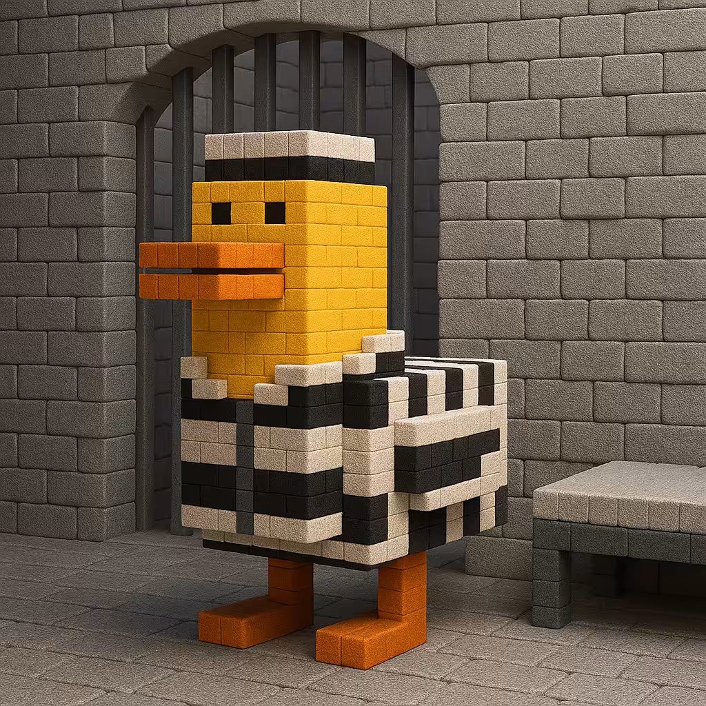 DUDE DUCK CRIMINAL 