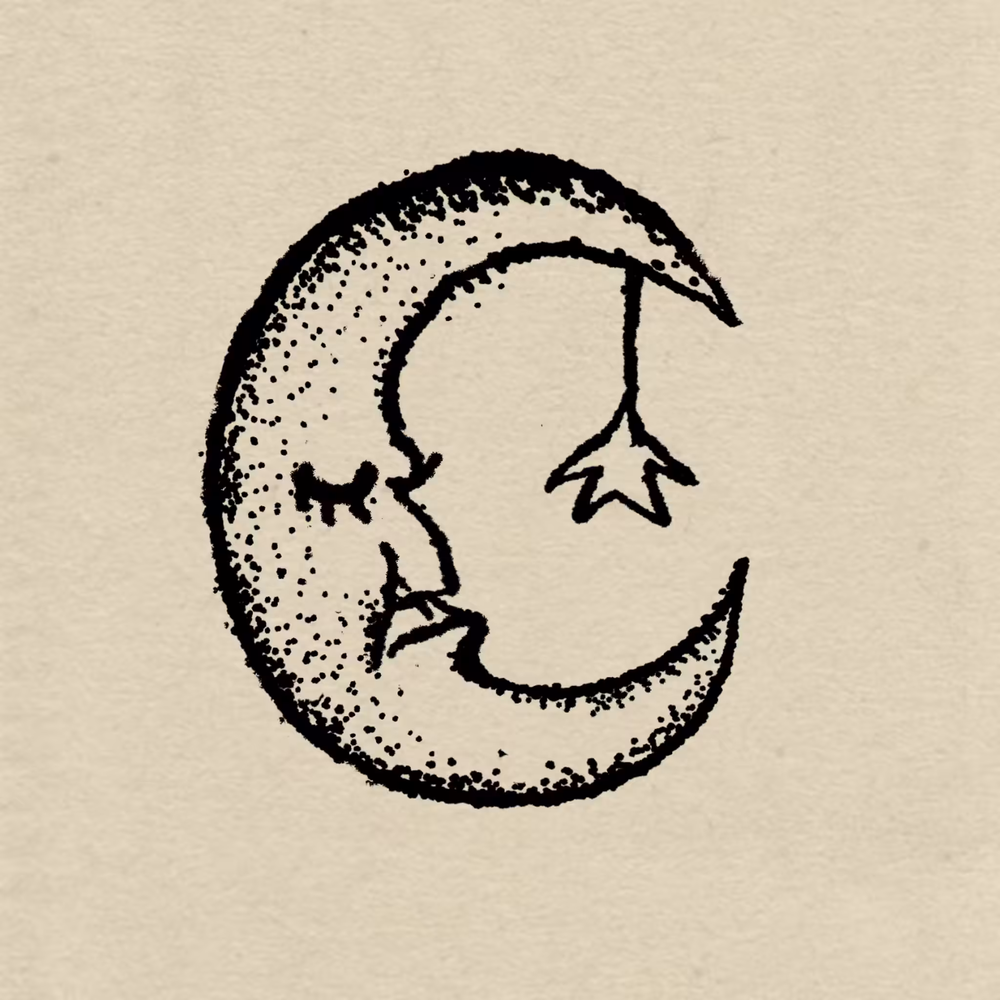 Sleepy Moon