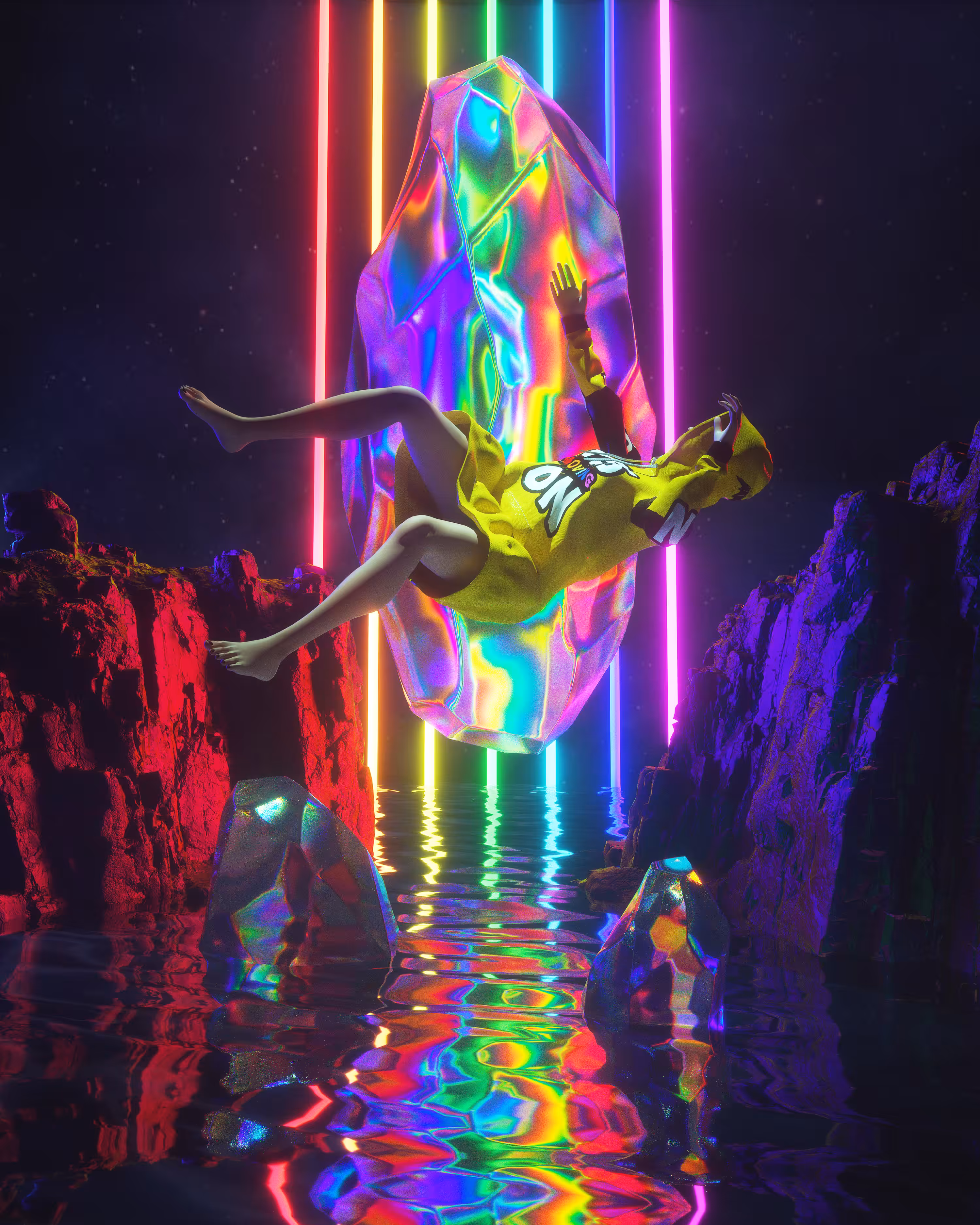 FALLING