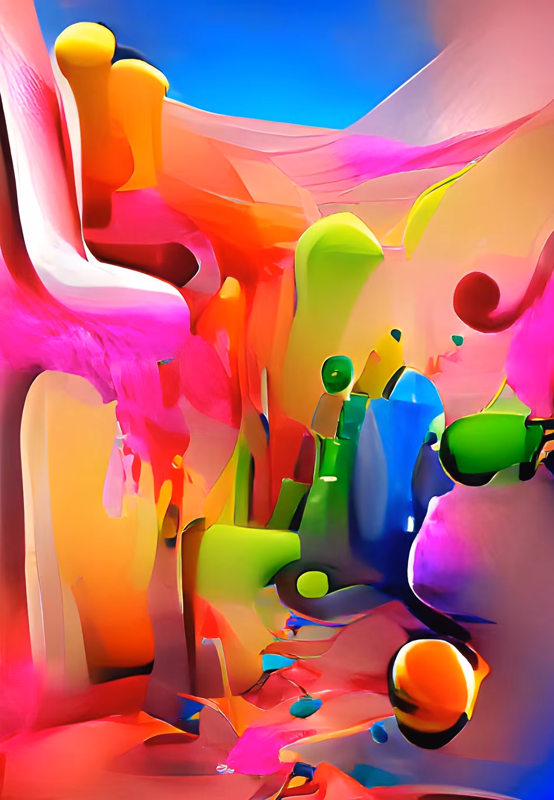 Abstract AI - Foundation Gradient