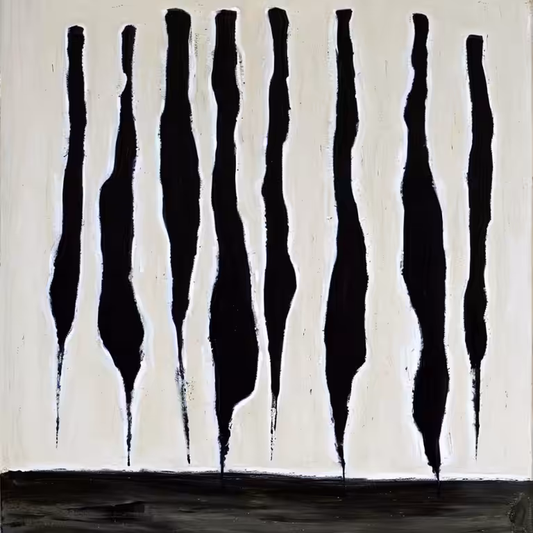 Composition in Black & White, No.2