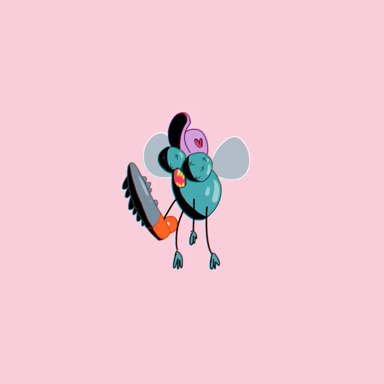 cupid is a fly