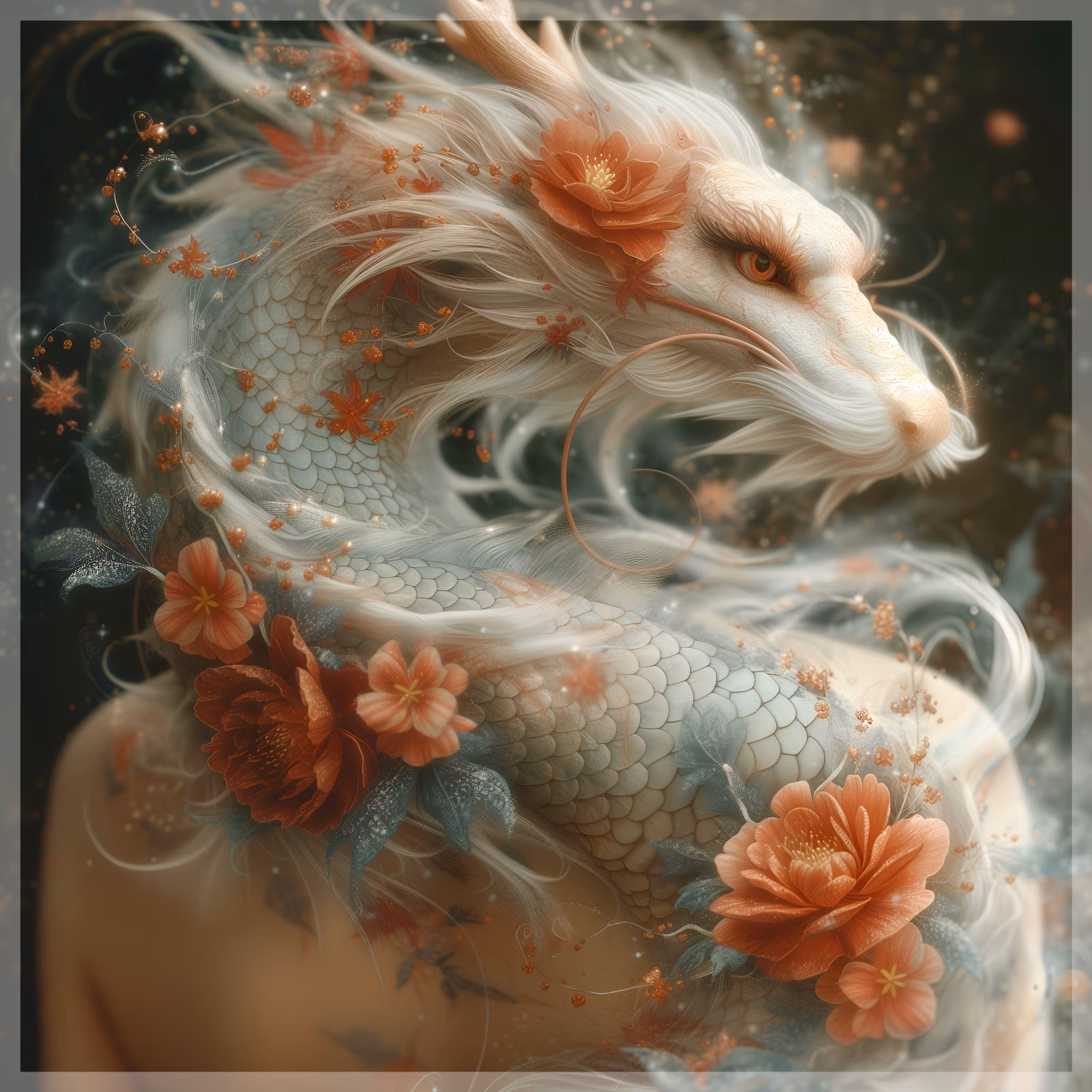 Dragon woman 