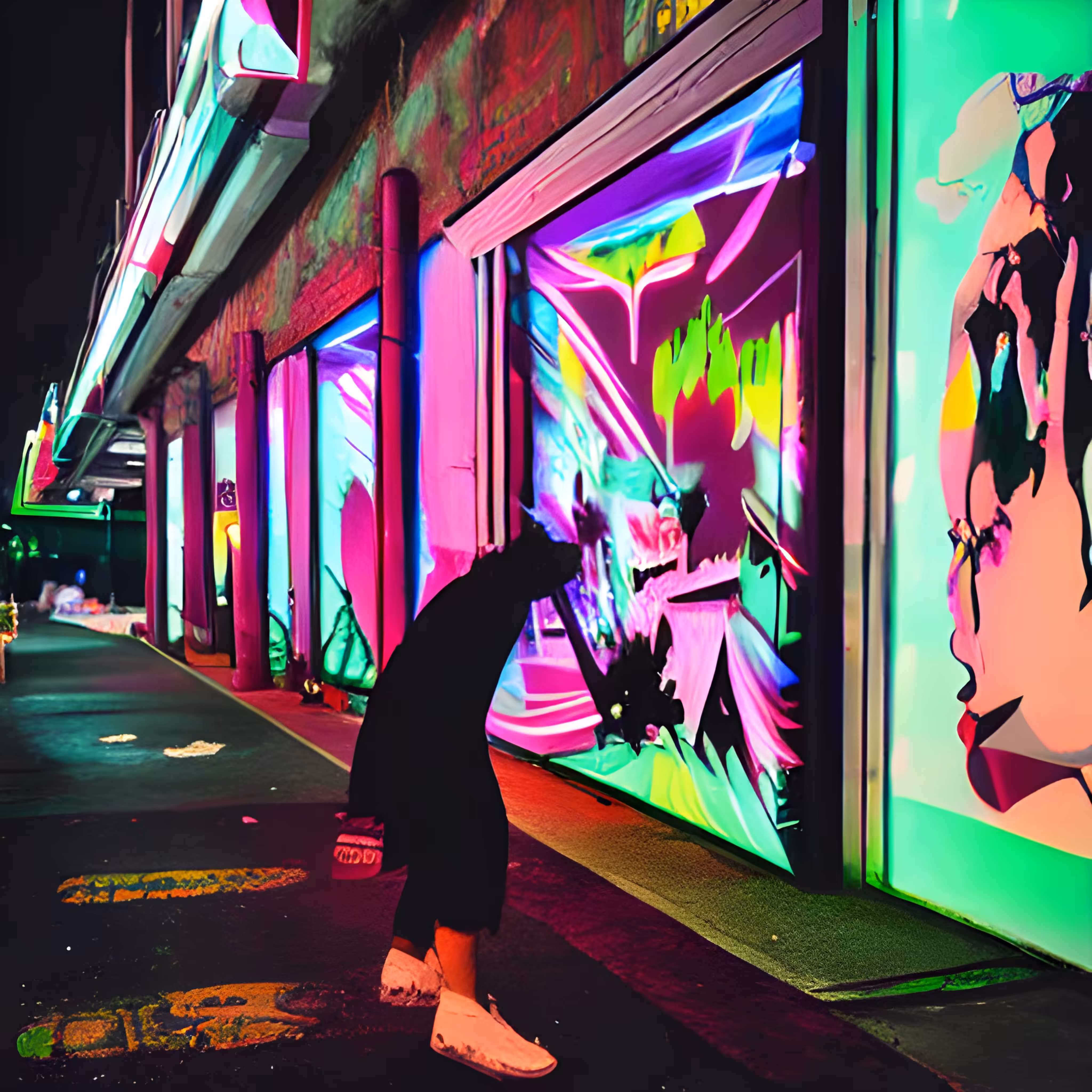 Neon Wall