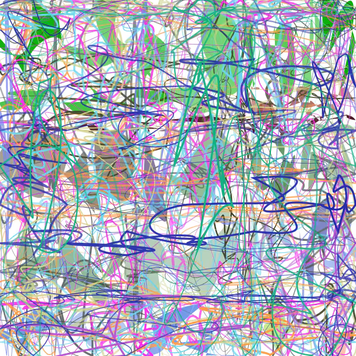Action Painting #61