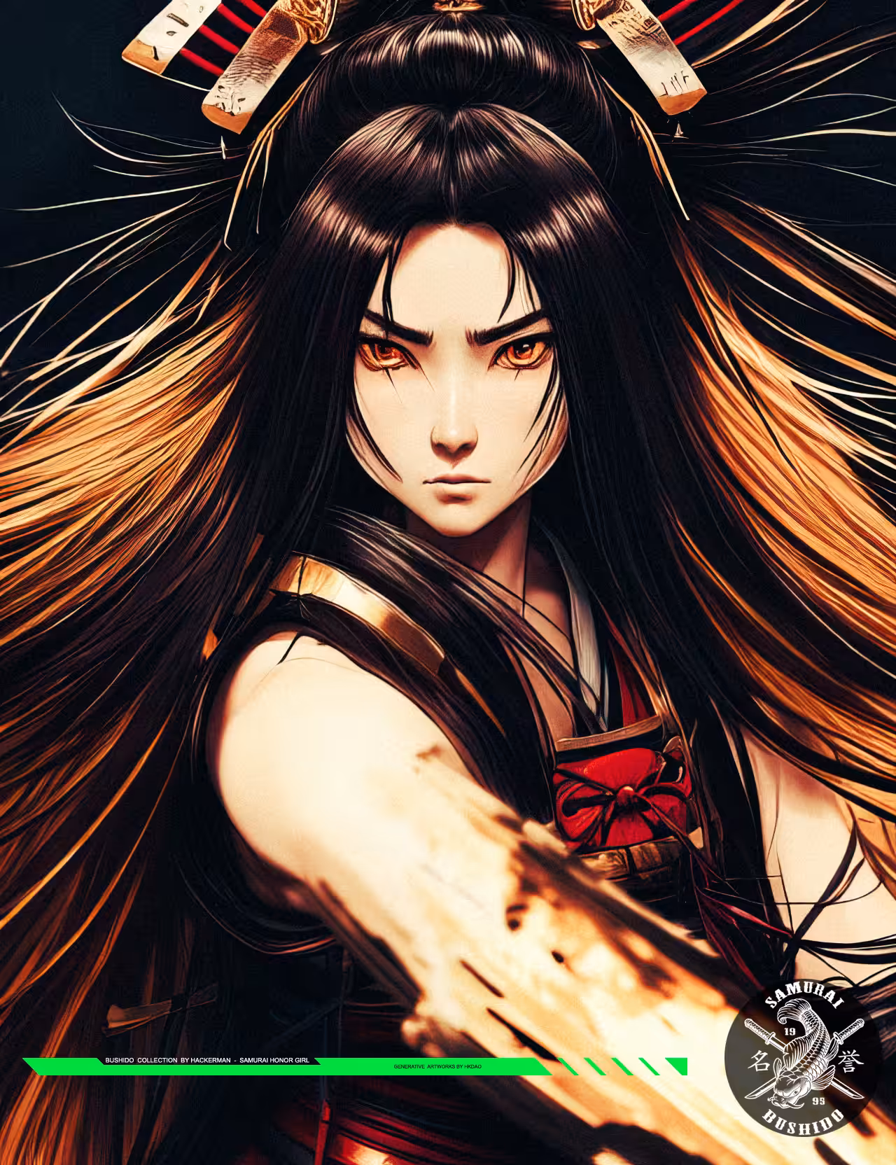 ⭐️BUSHIDO Code⭐️ #5396