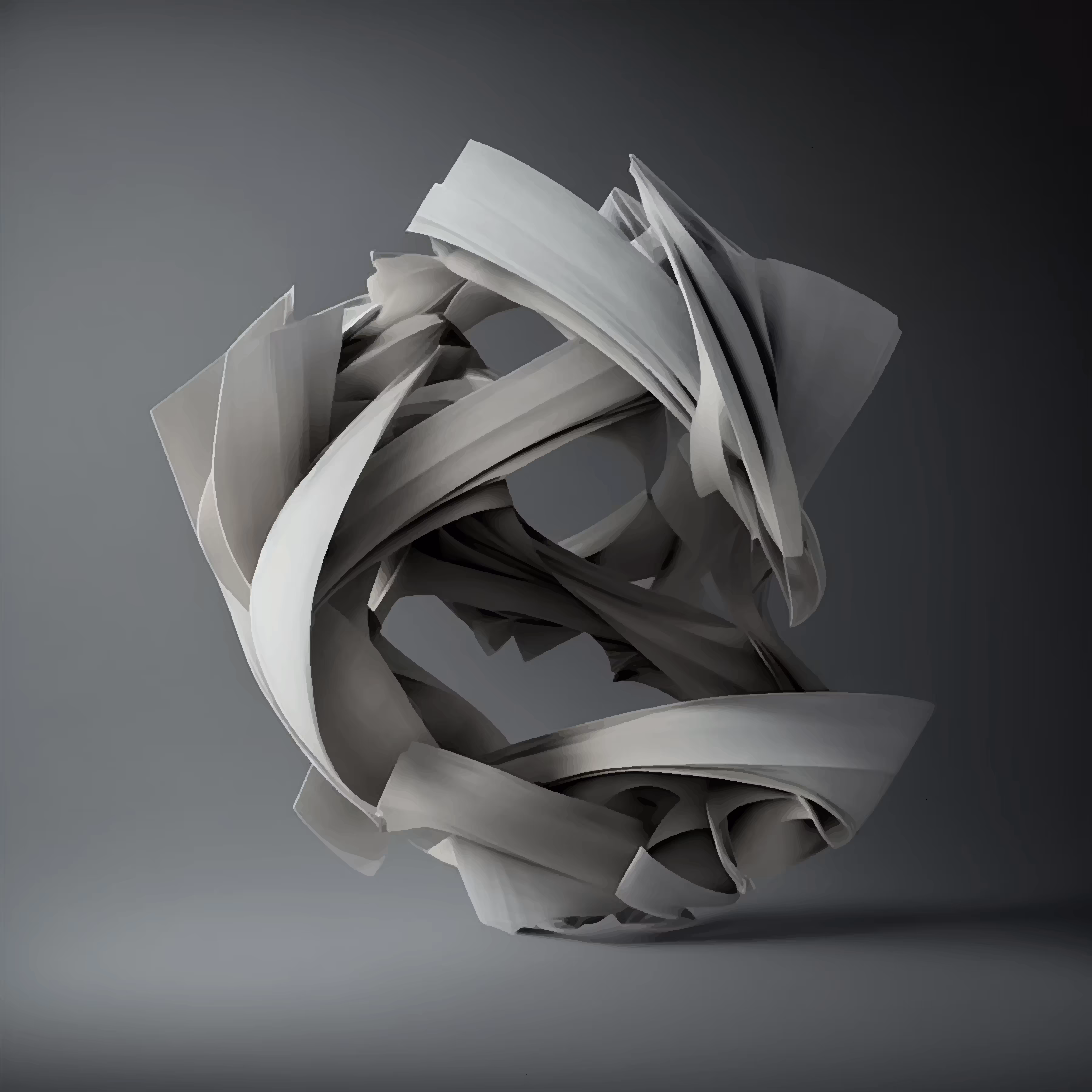The Birth of AI Sculptures #57