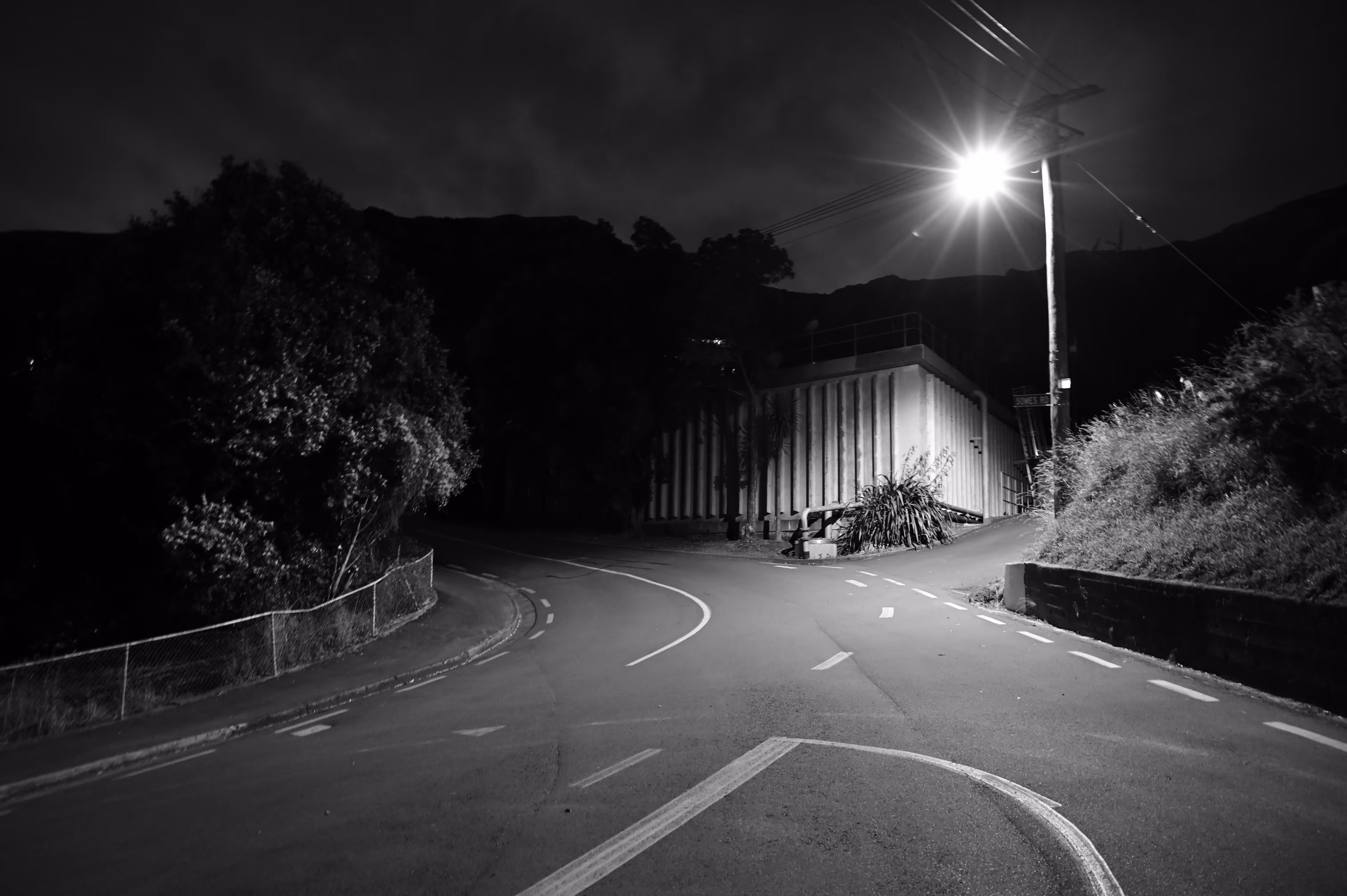 328 At Night