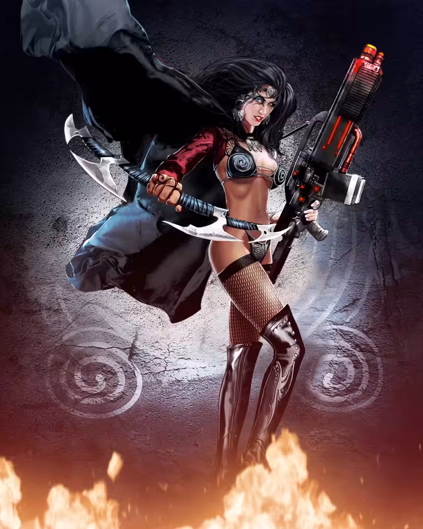 Dark Rose