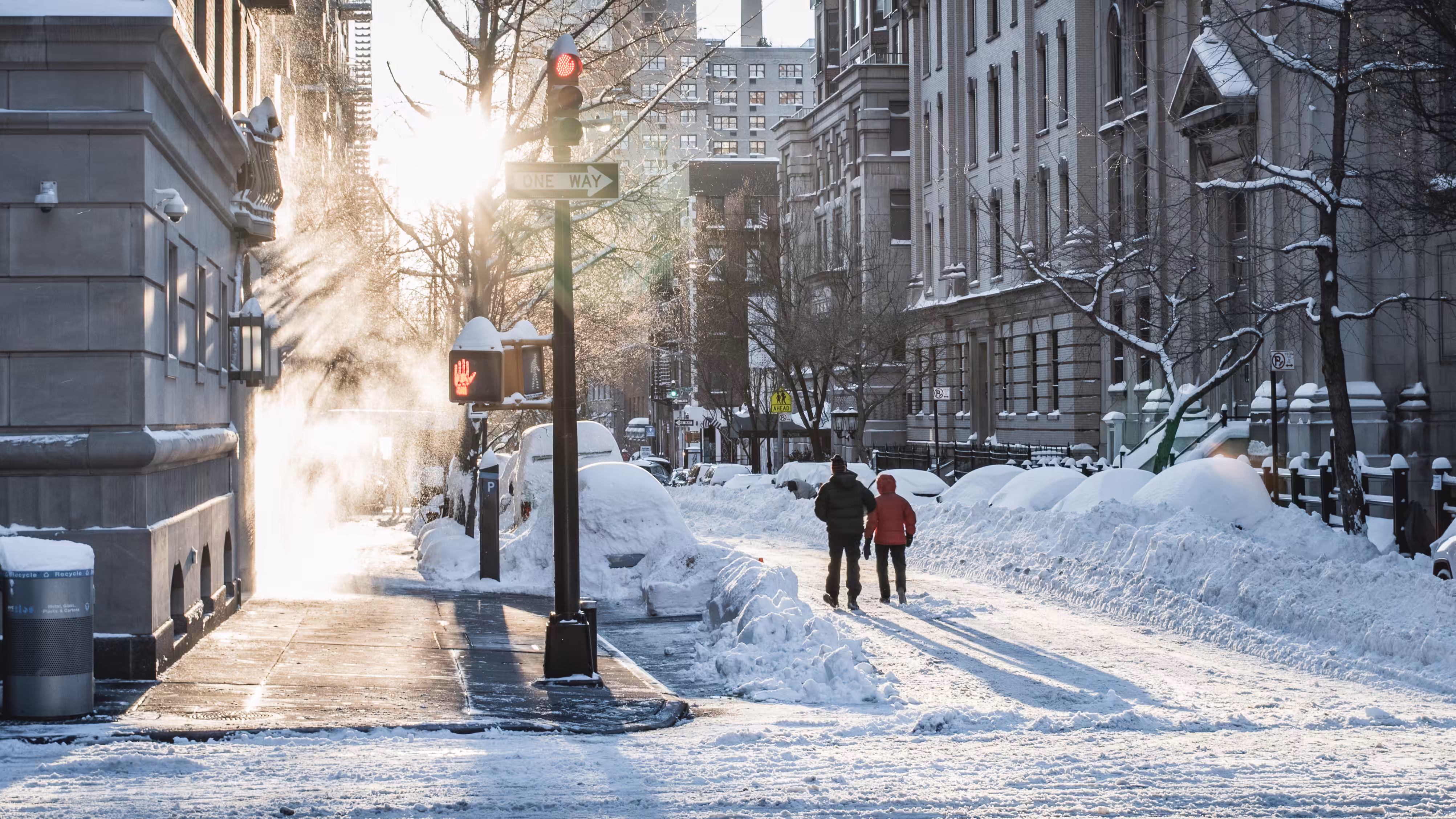 Snow Days In NYC - 32