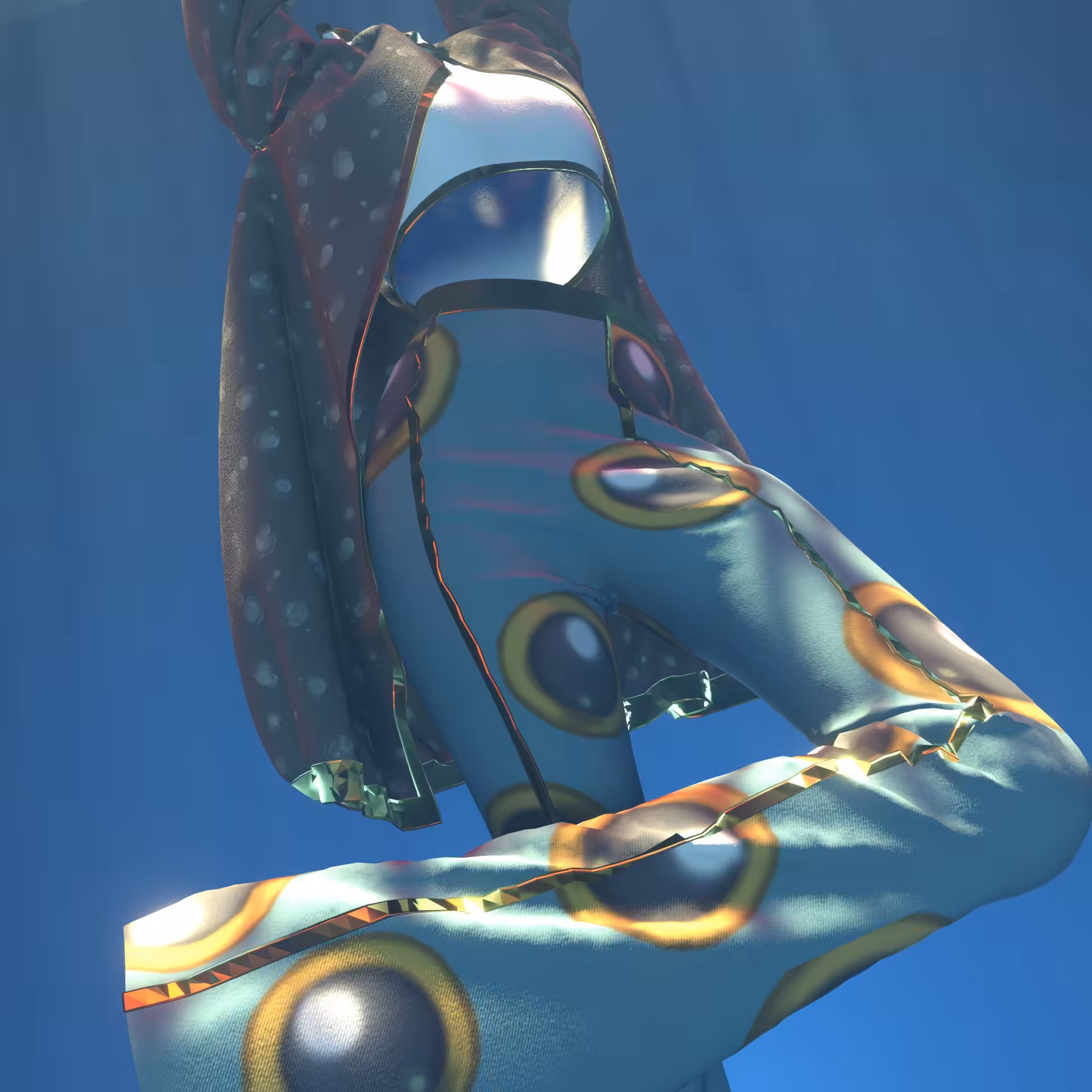 NauGhtEd SAKANA COLLECTION - pufferfish-