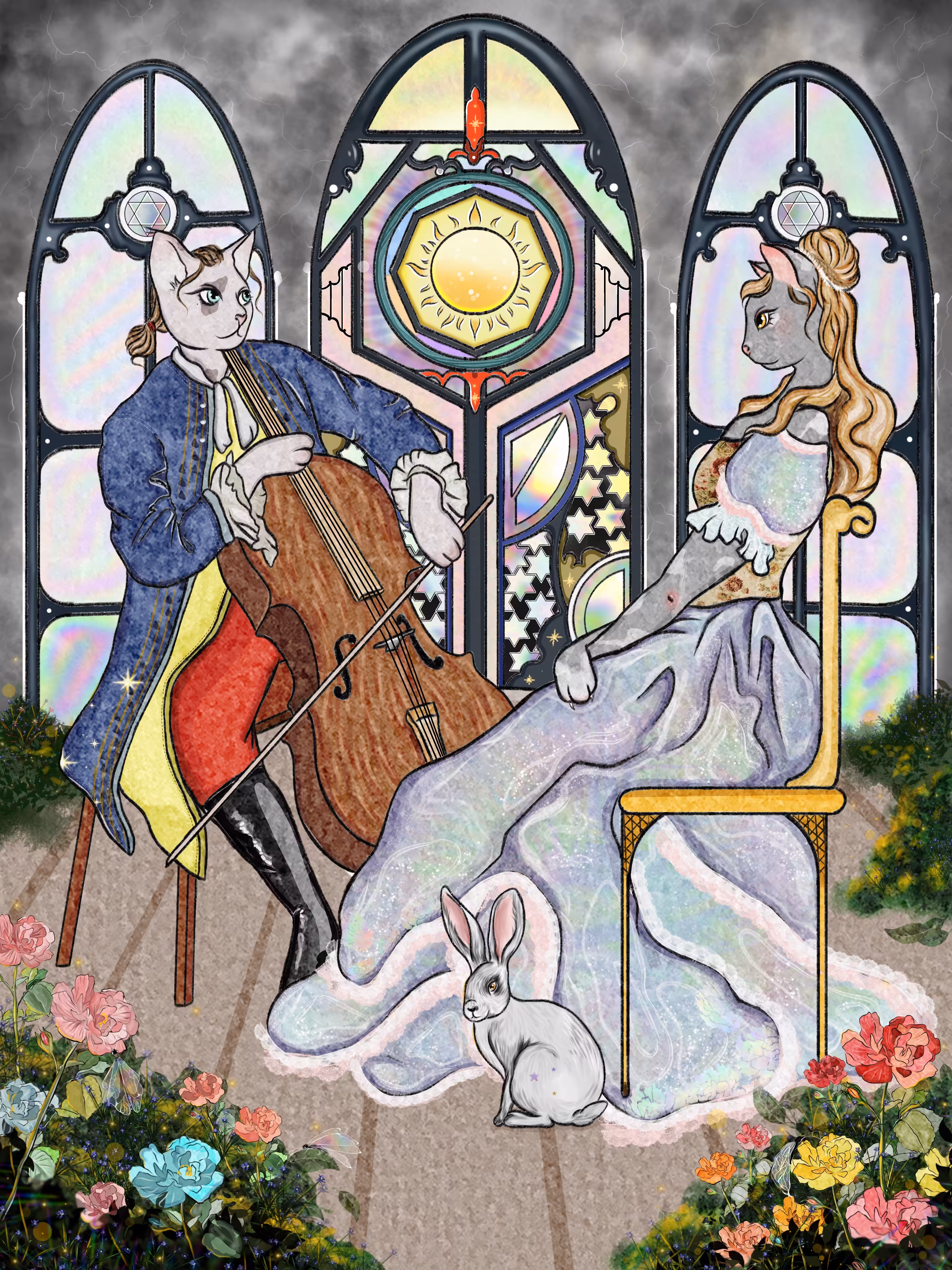 Alexander and Mira 