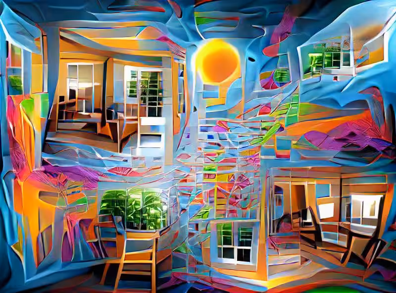 Abraham's First Works: inside of outside