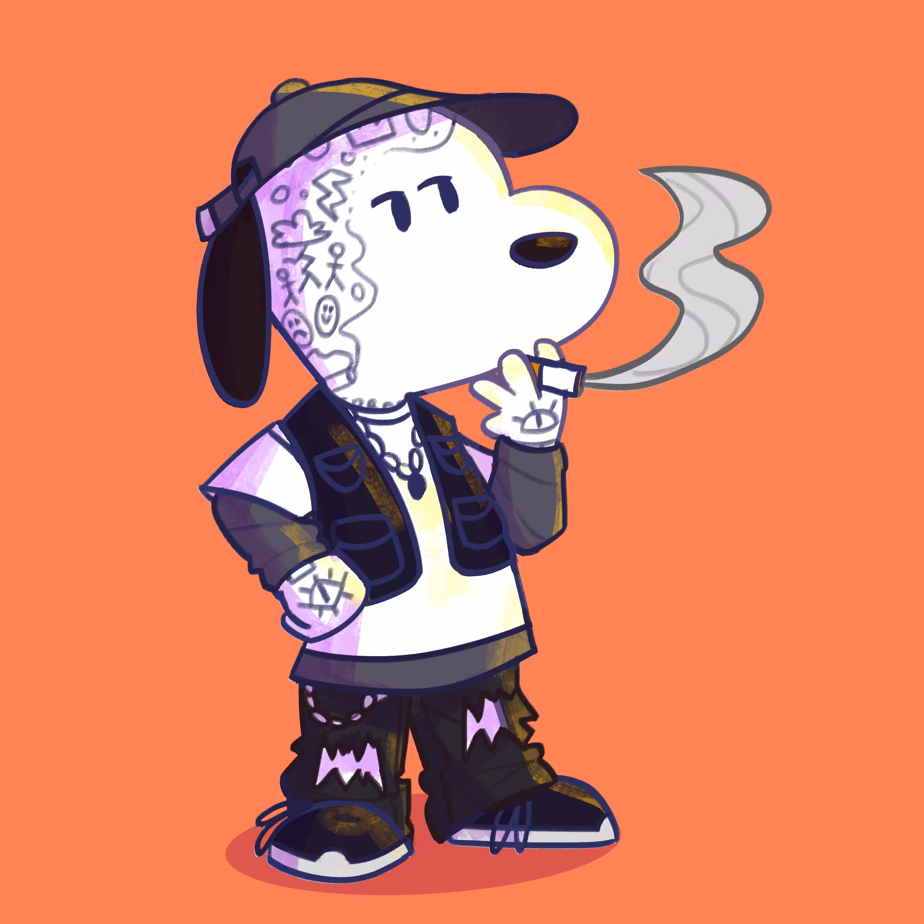 #3 Smokin’ Snoopz