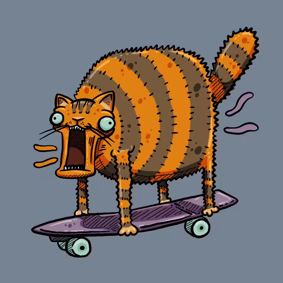 Cat Sk8