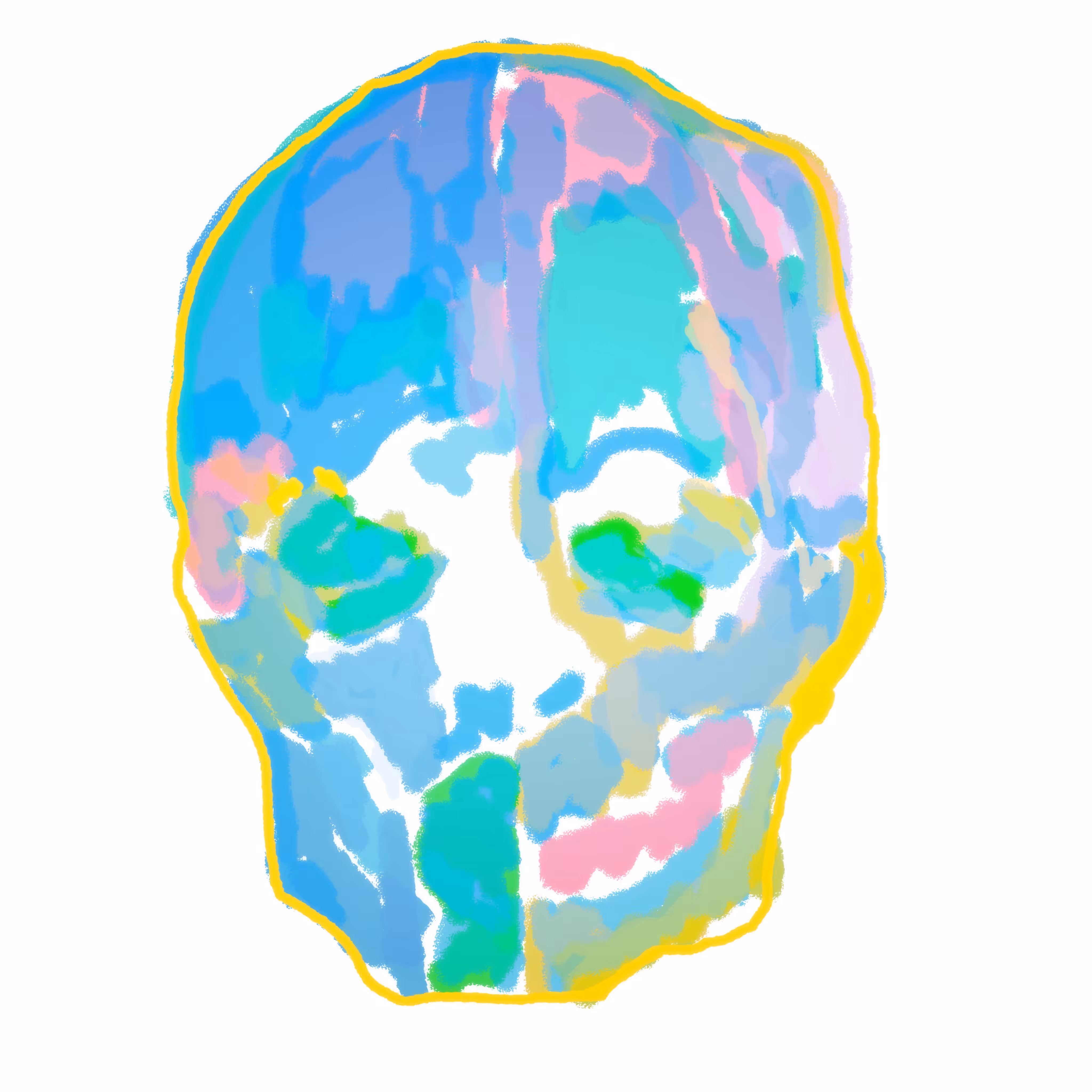 Living Collor Skulls #2
