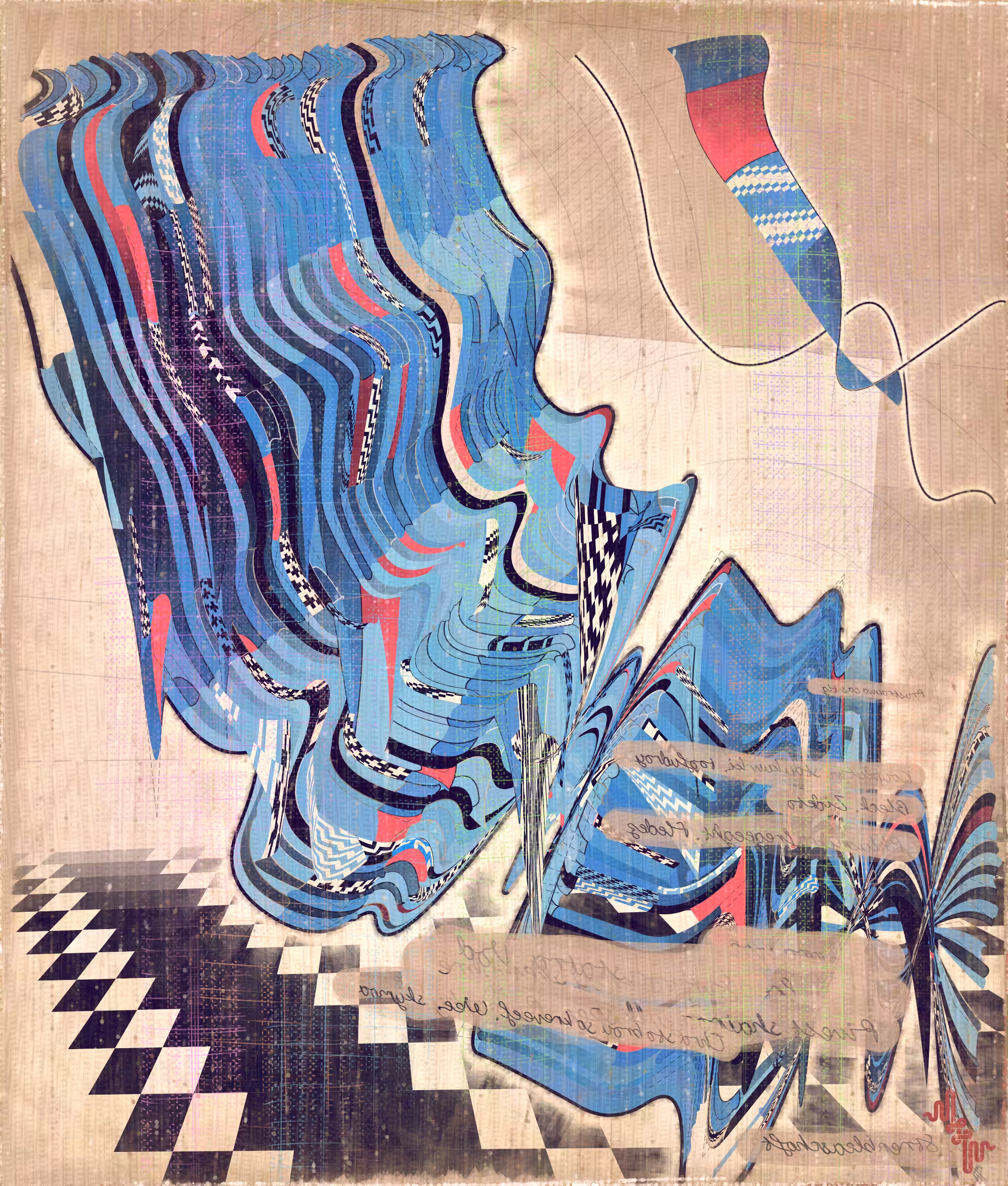 Amplitudes of Canvas #278