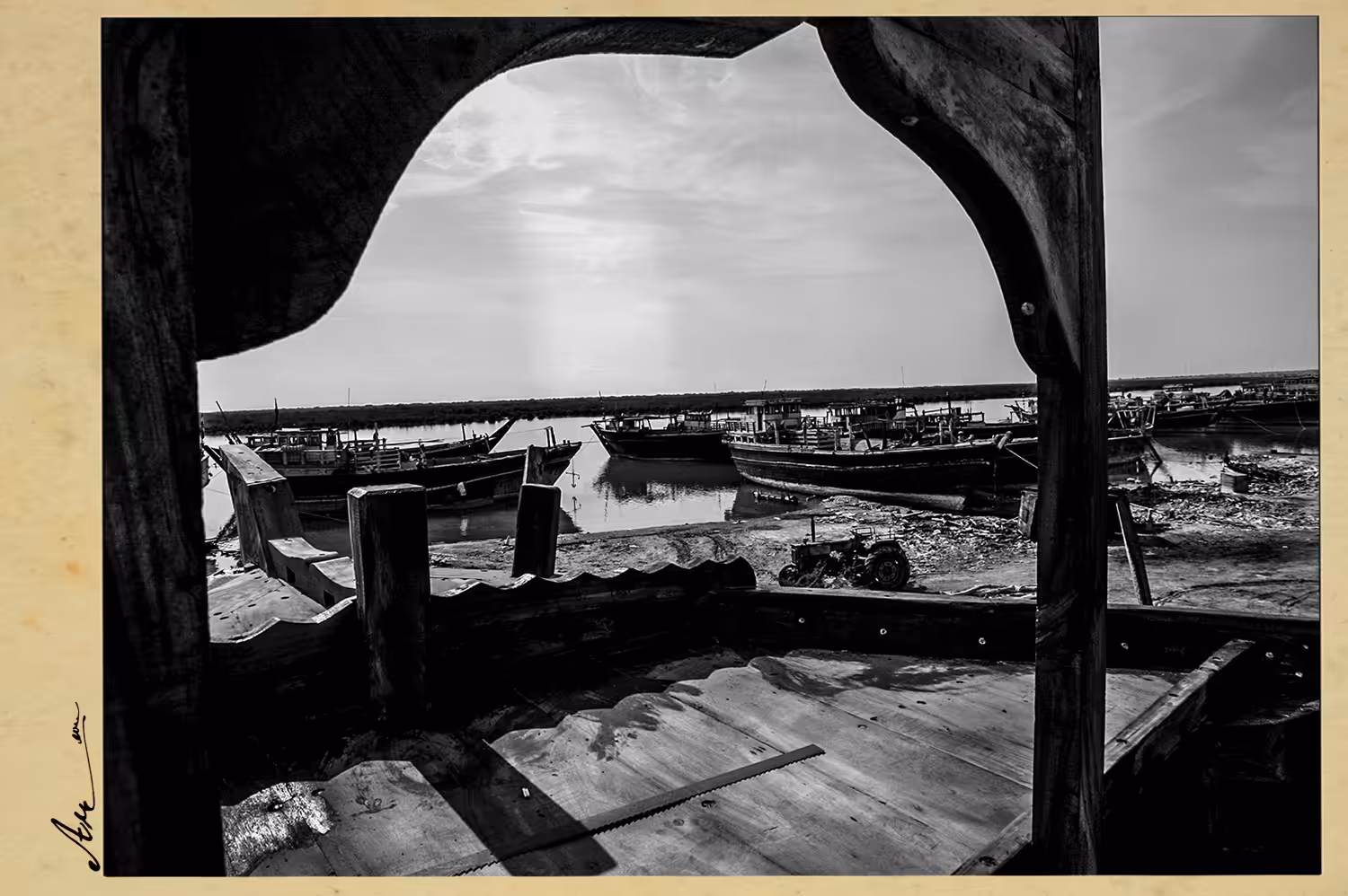 B&w world #7