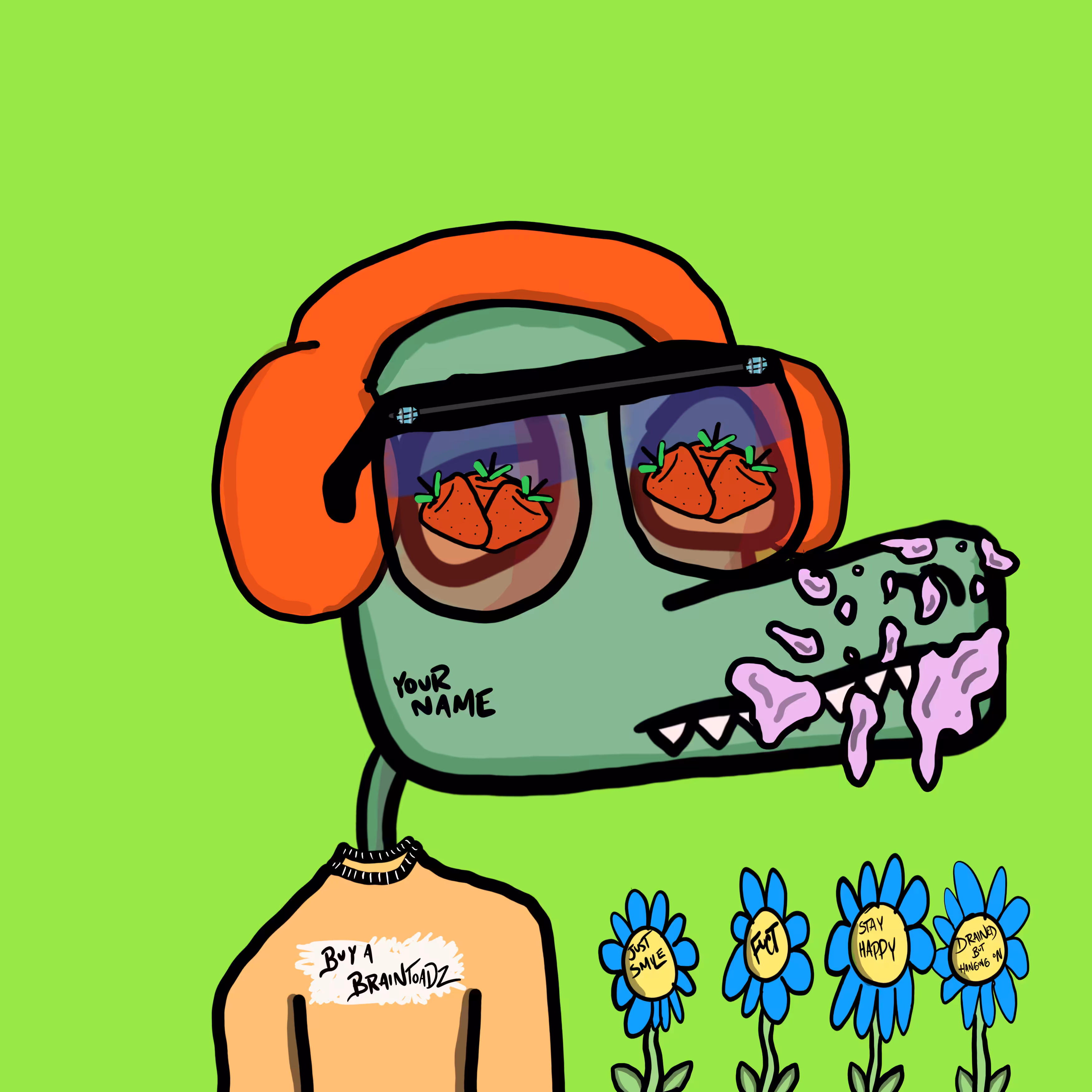 BRAINCROCS #1040