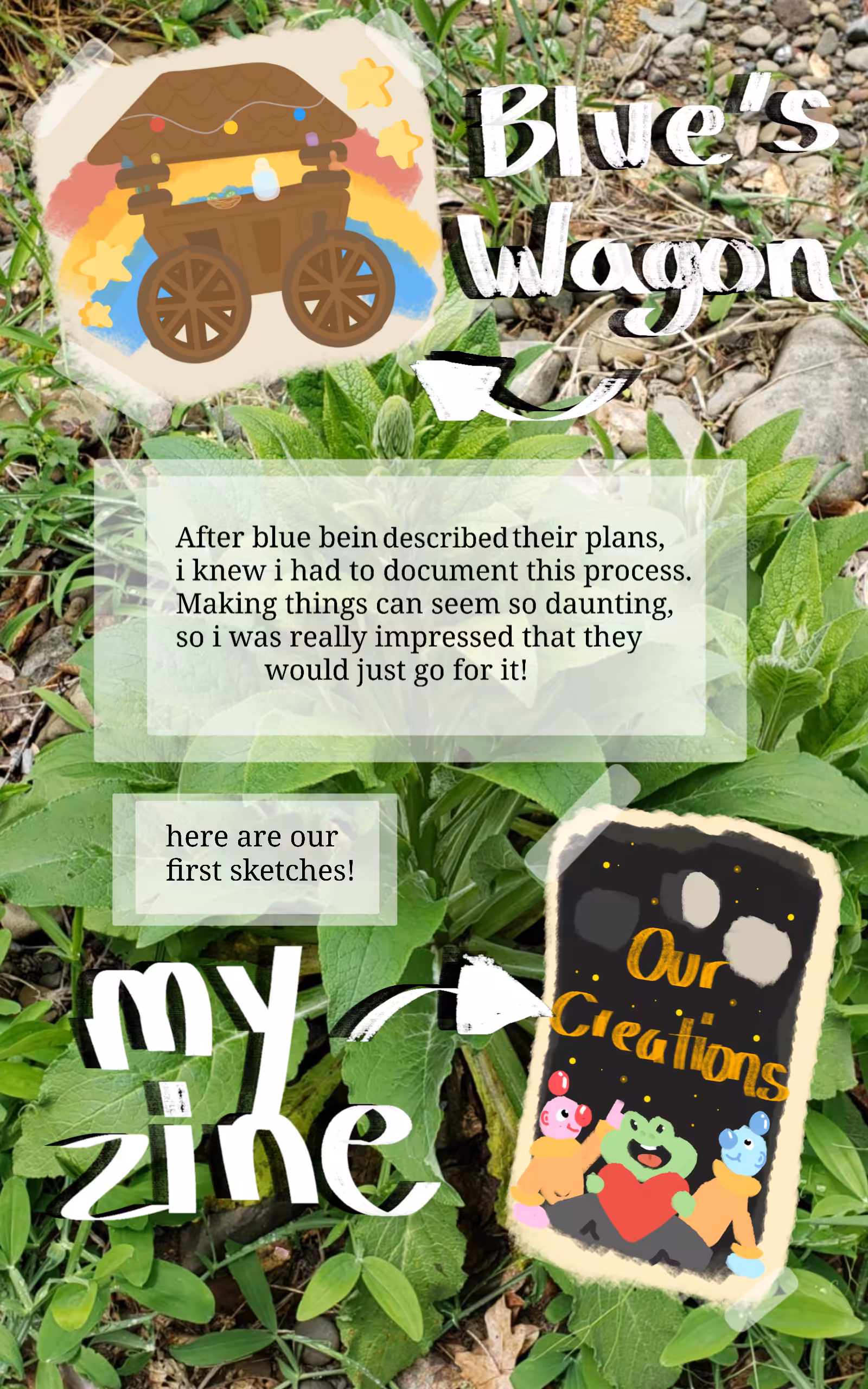 We Made It! Zine -- Pg3