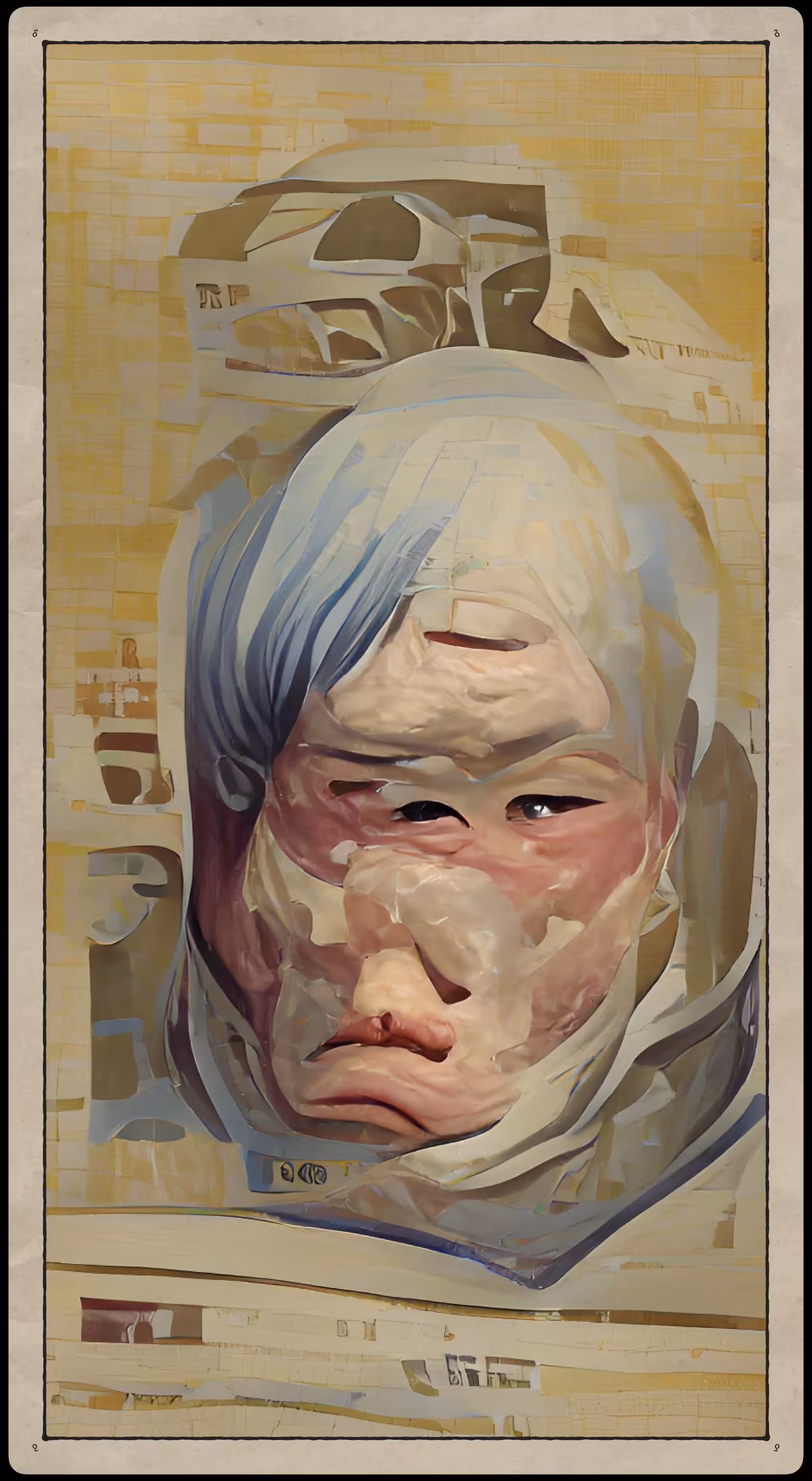 The Past Face of NDCC #0062