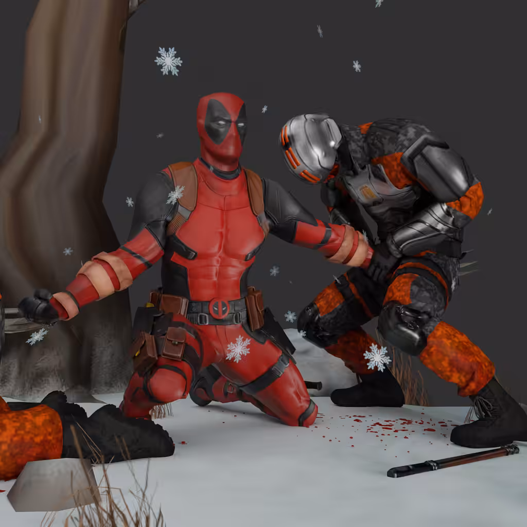 Deadpool Action Figure