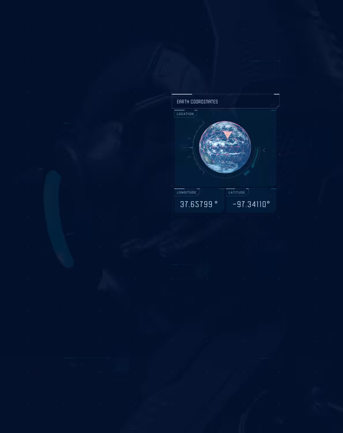 Vigilante Drone - Earth Coordinates