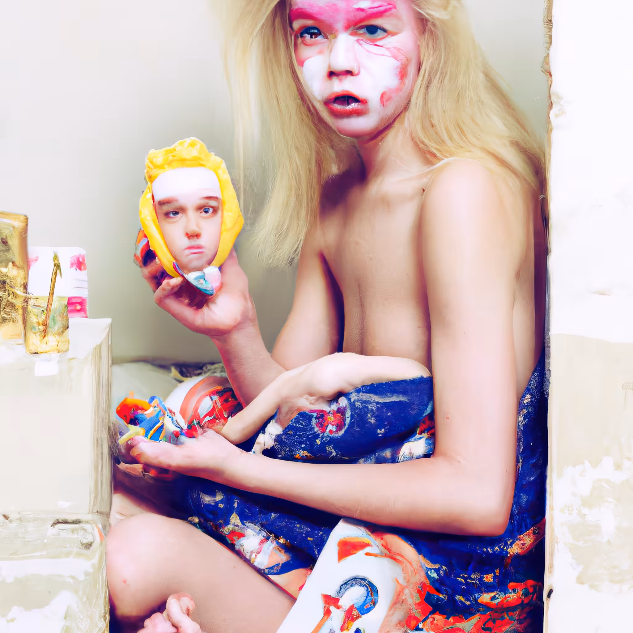 Trash Barbie: Soap