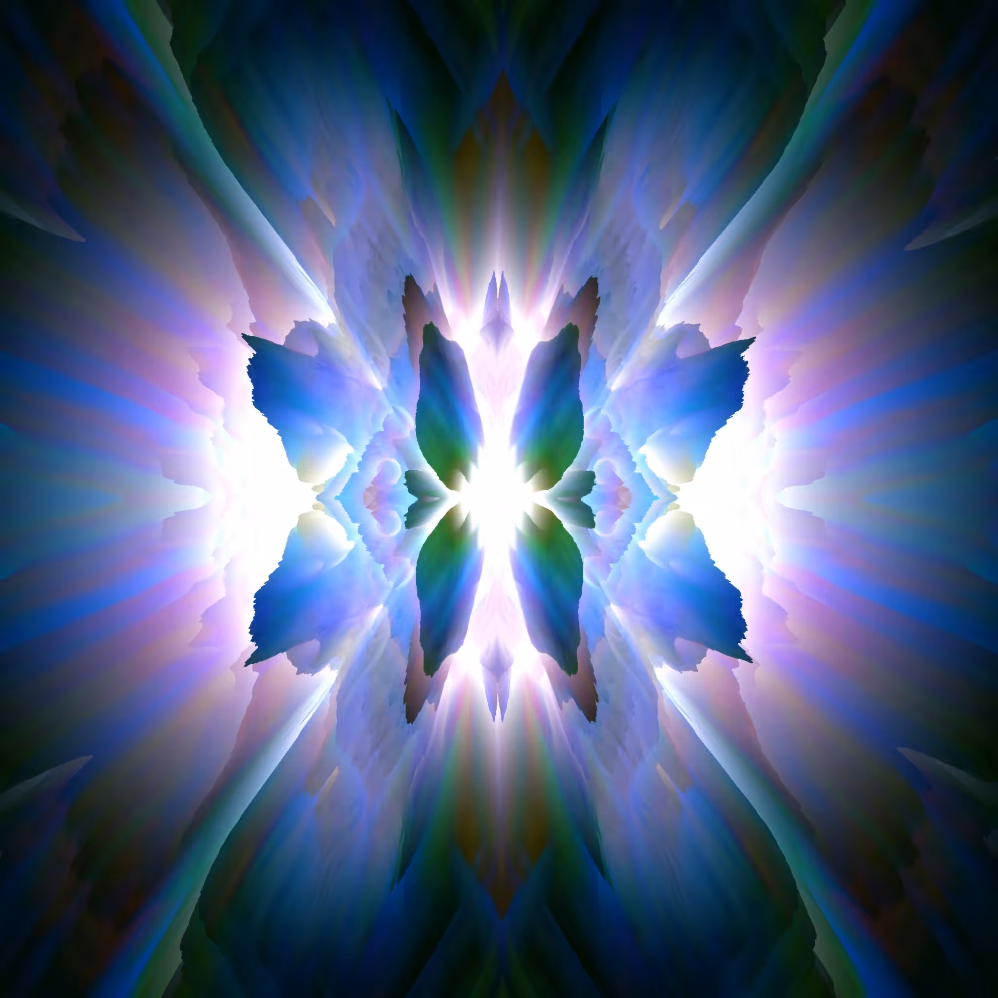 Abstract symbolism : Whole body breath 