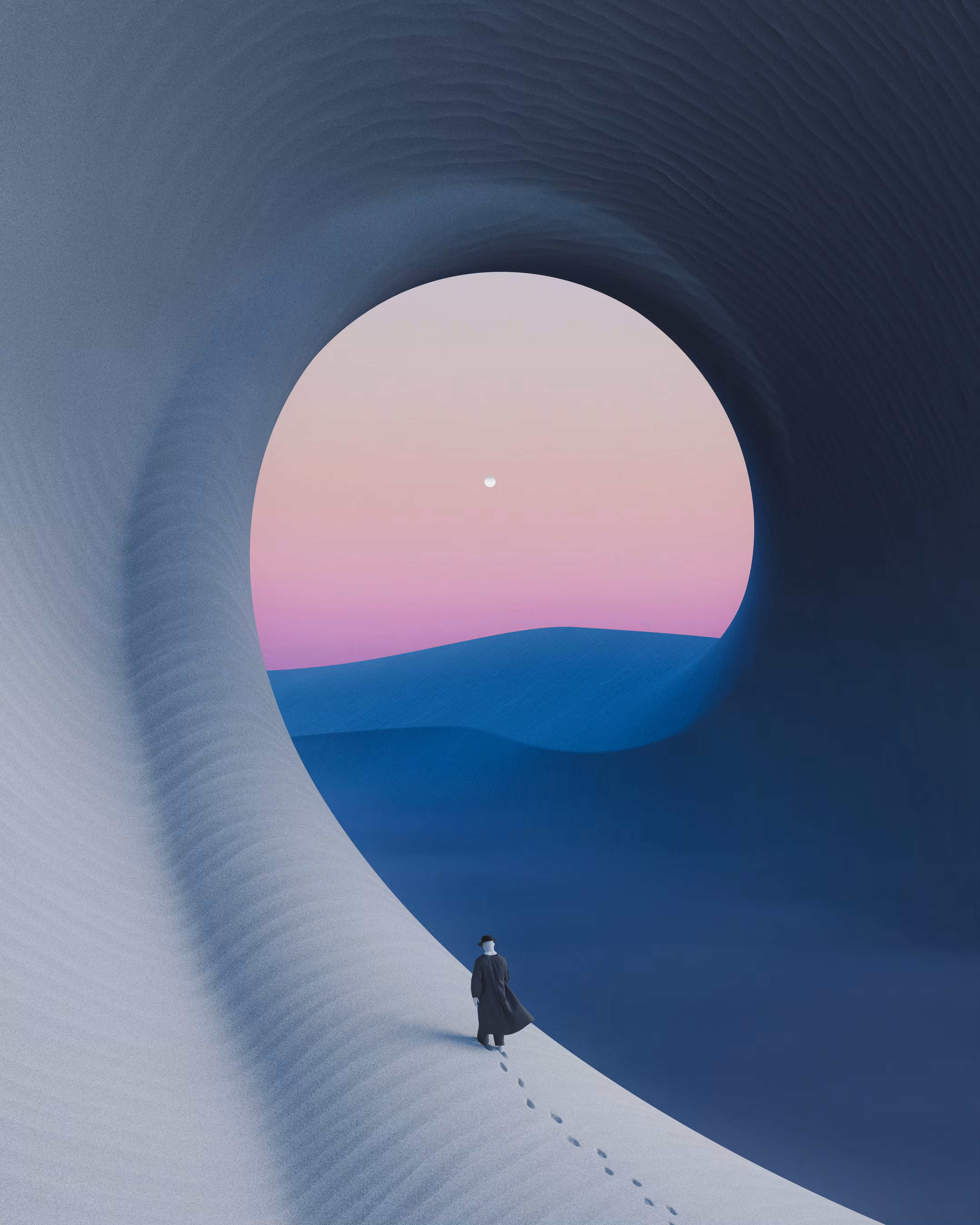 where the loop ends