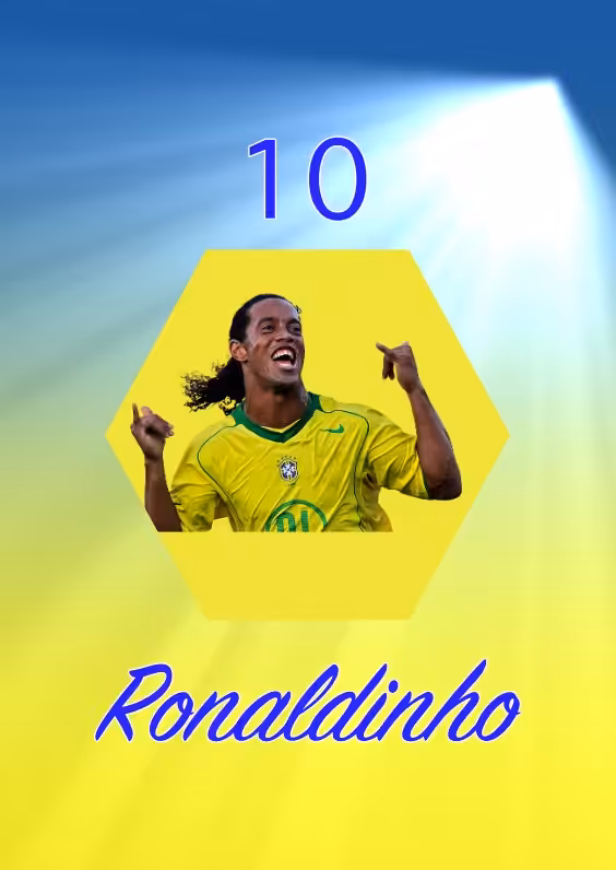 Tribute to Ronaldinho