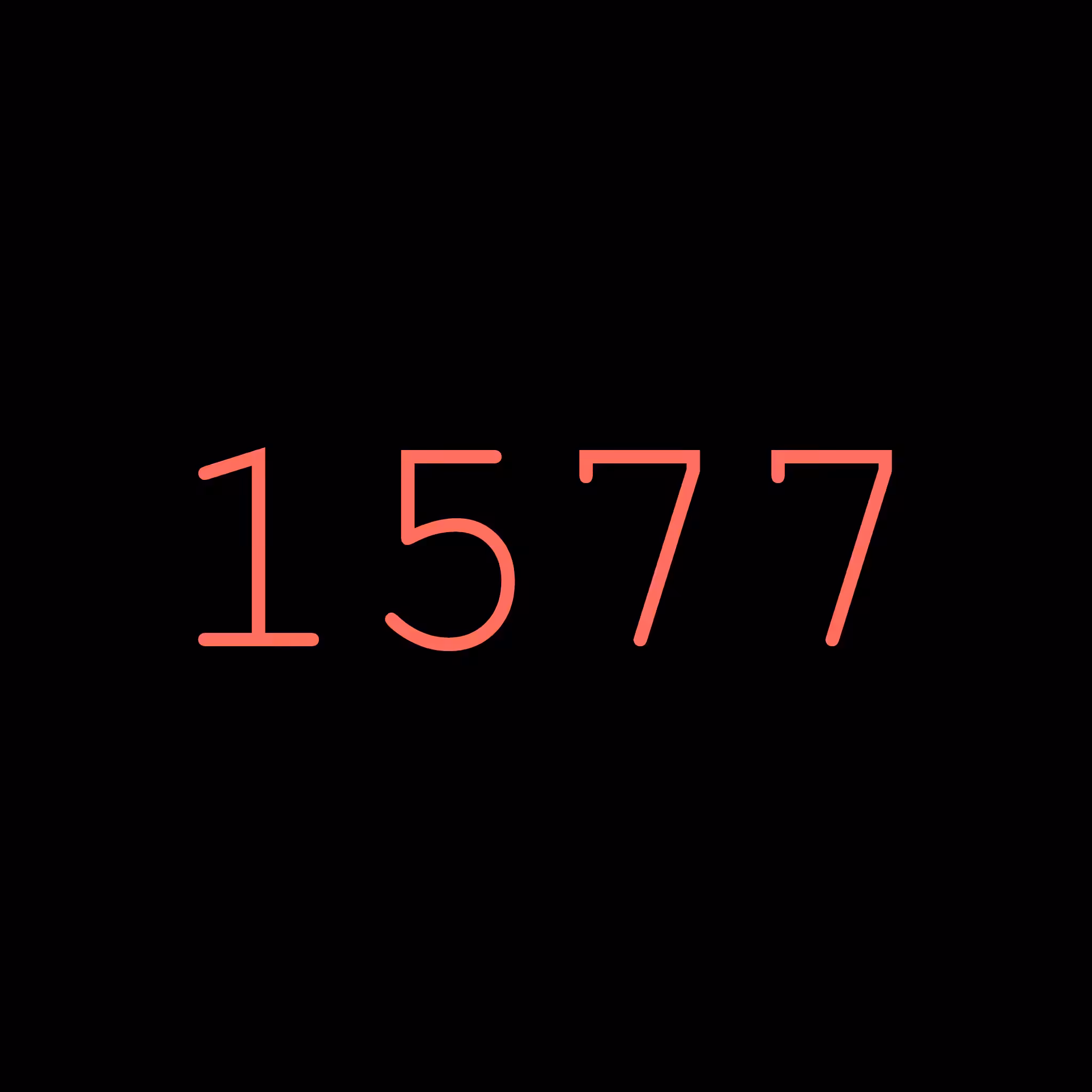 1577