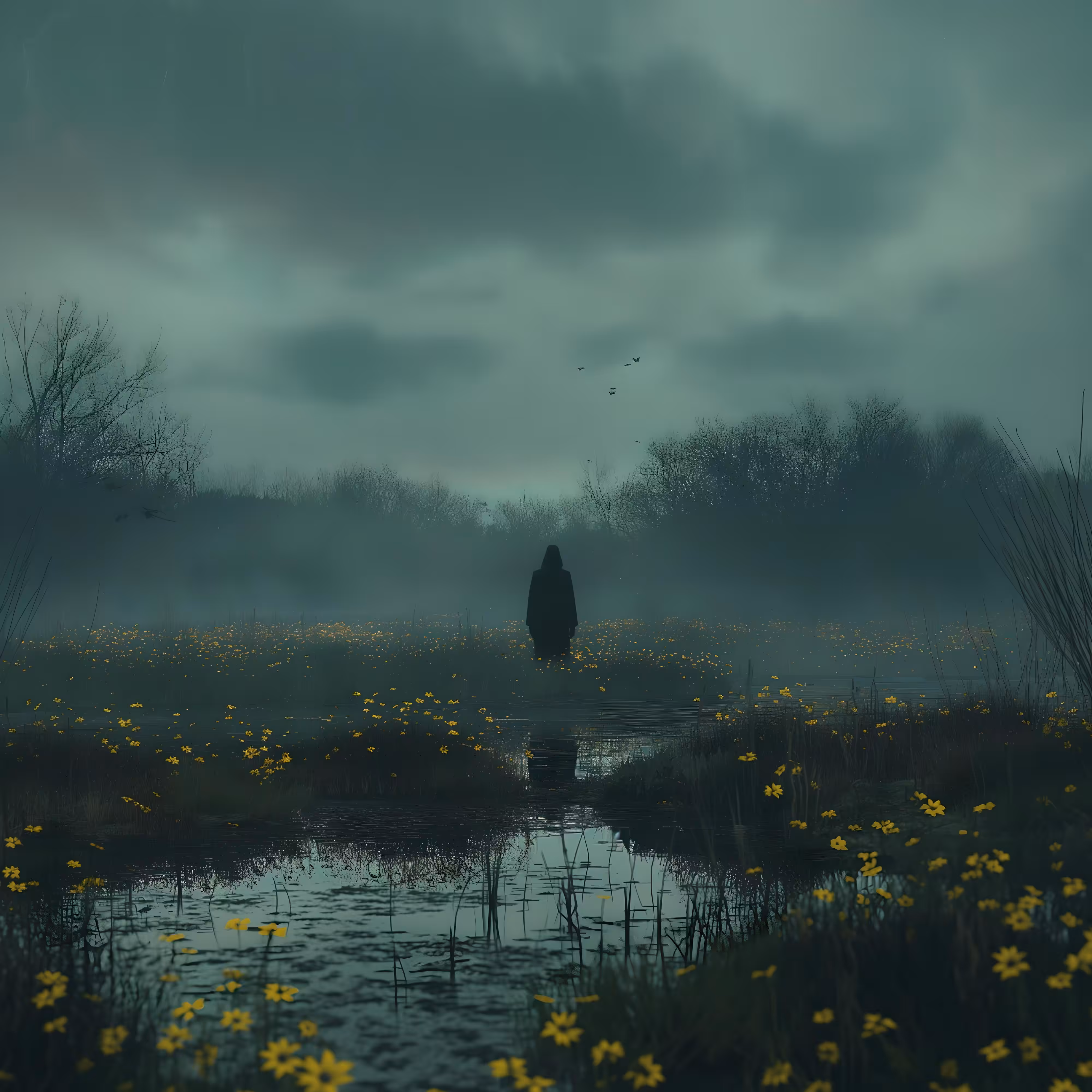 Wandering Through Lost Blossoms