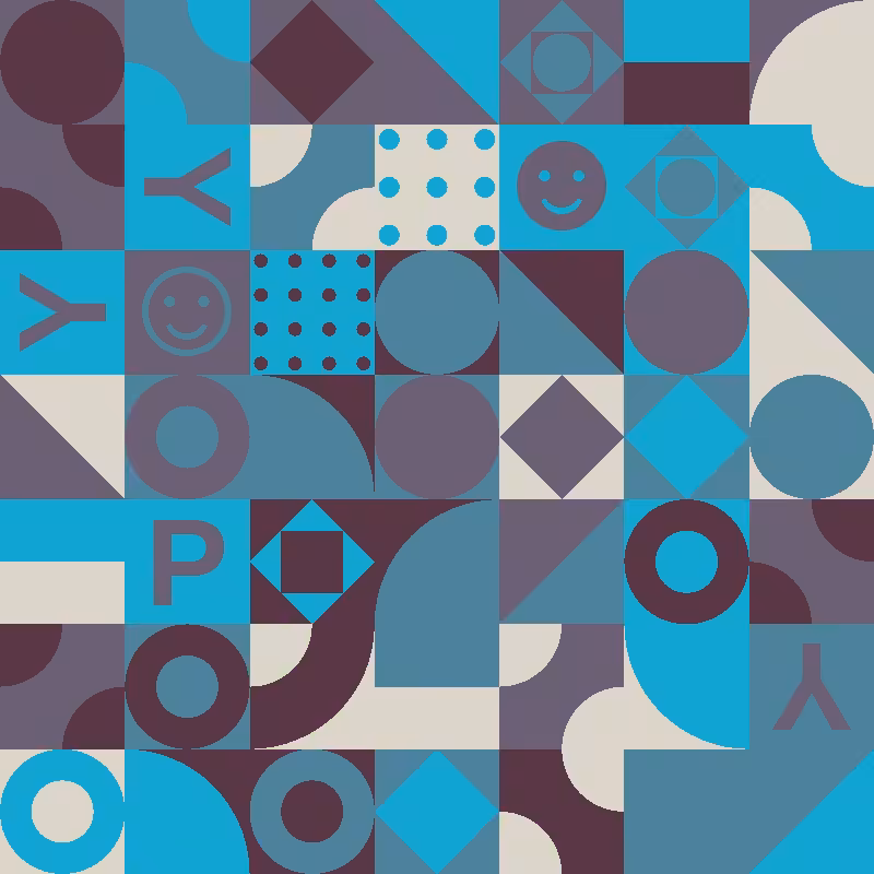 Tiling and Mind Coalescence #37