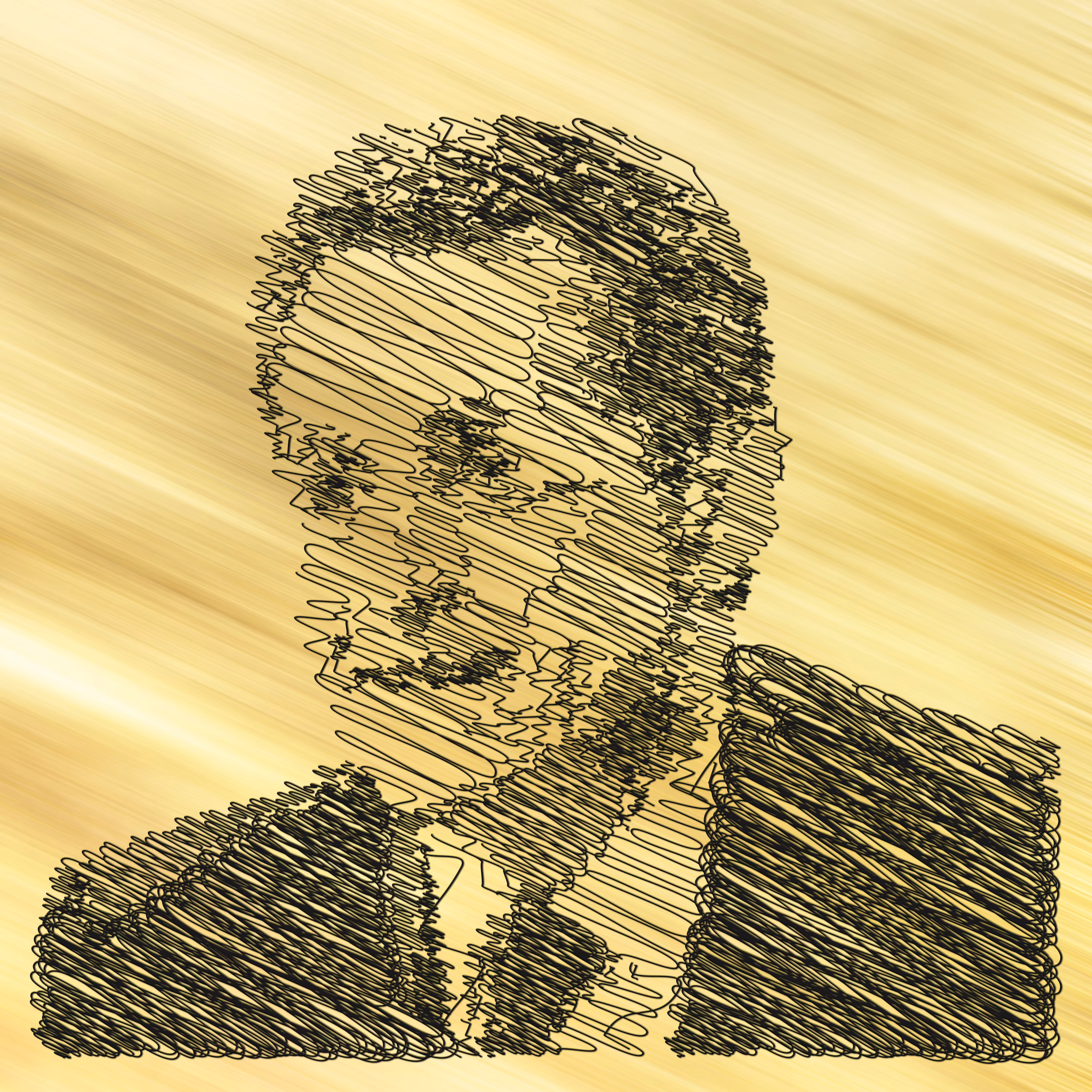 Nicolas Sarkozy GOLD