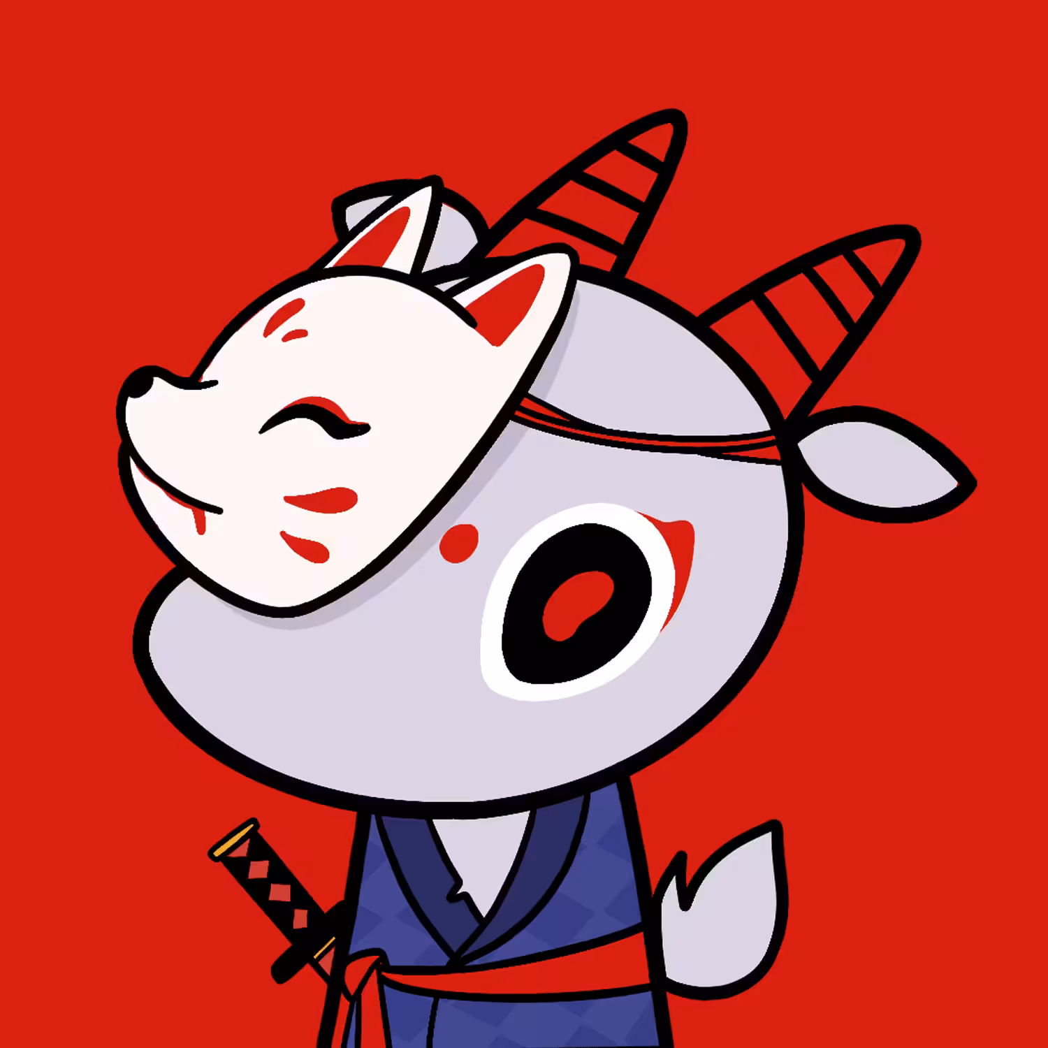 #118-FOX MASK