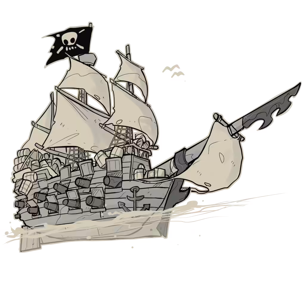 TIER 3 PIRATE SHIP | TEZOSPIRATES BOOTY #12