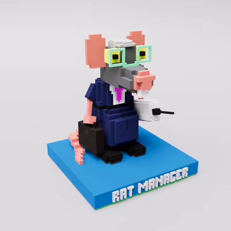 Rodeo posts: Punk Rat Next Generation 005 Rat Manager