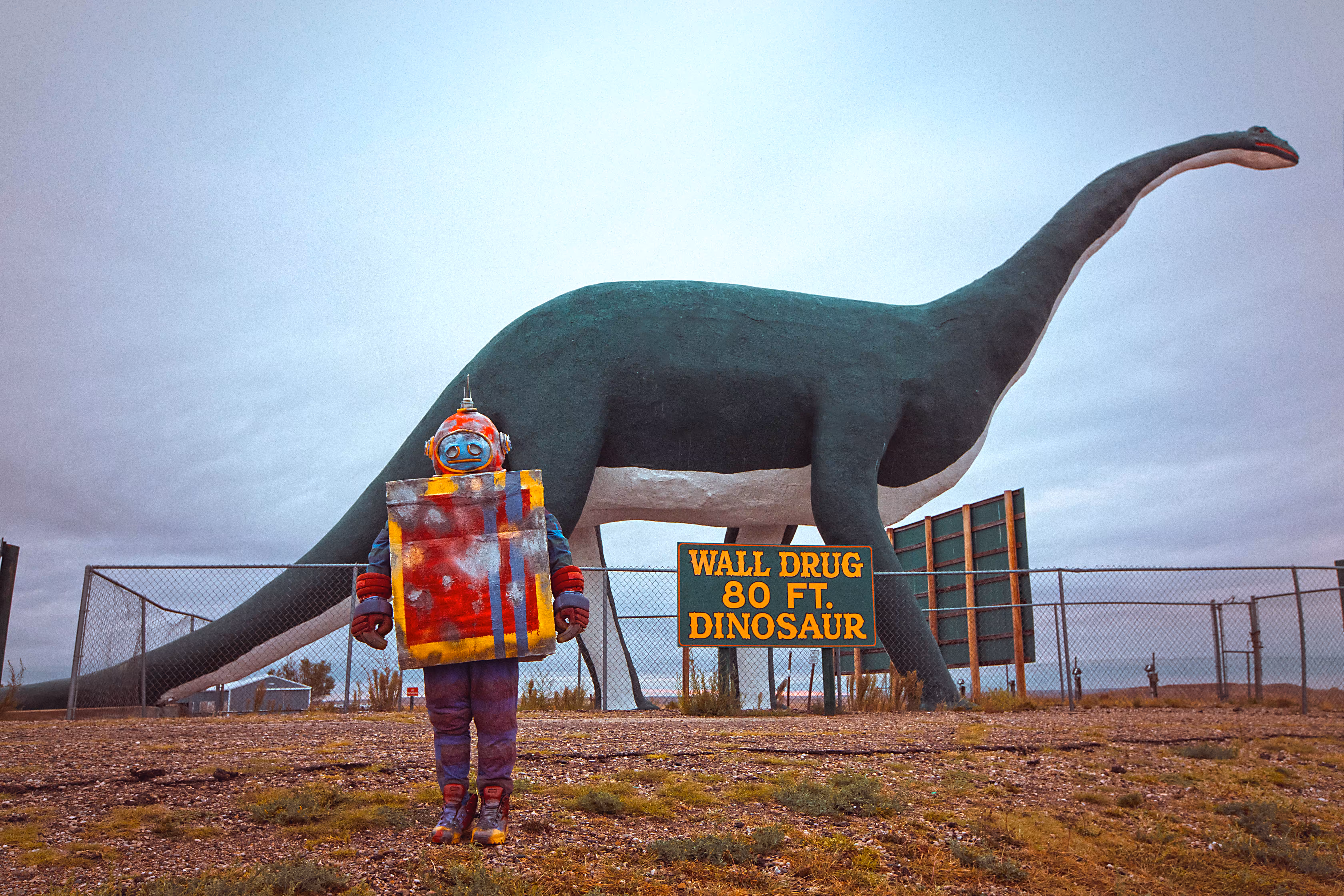 80 Foot Dinosaur