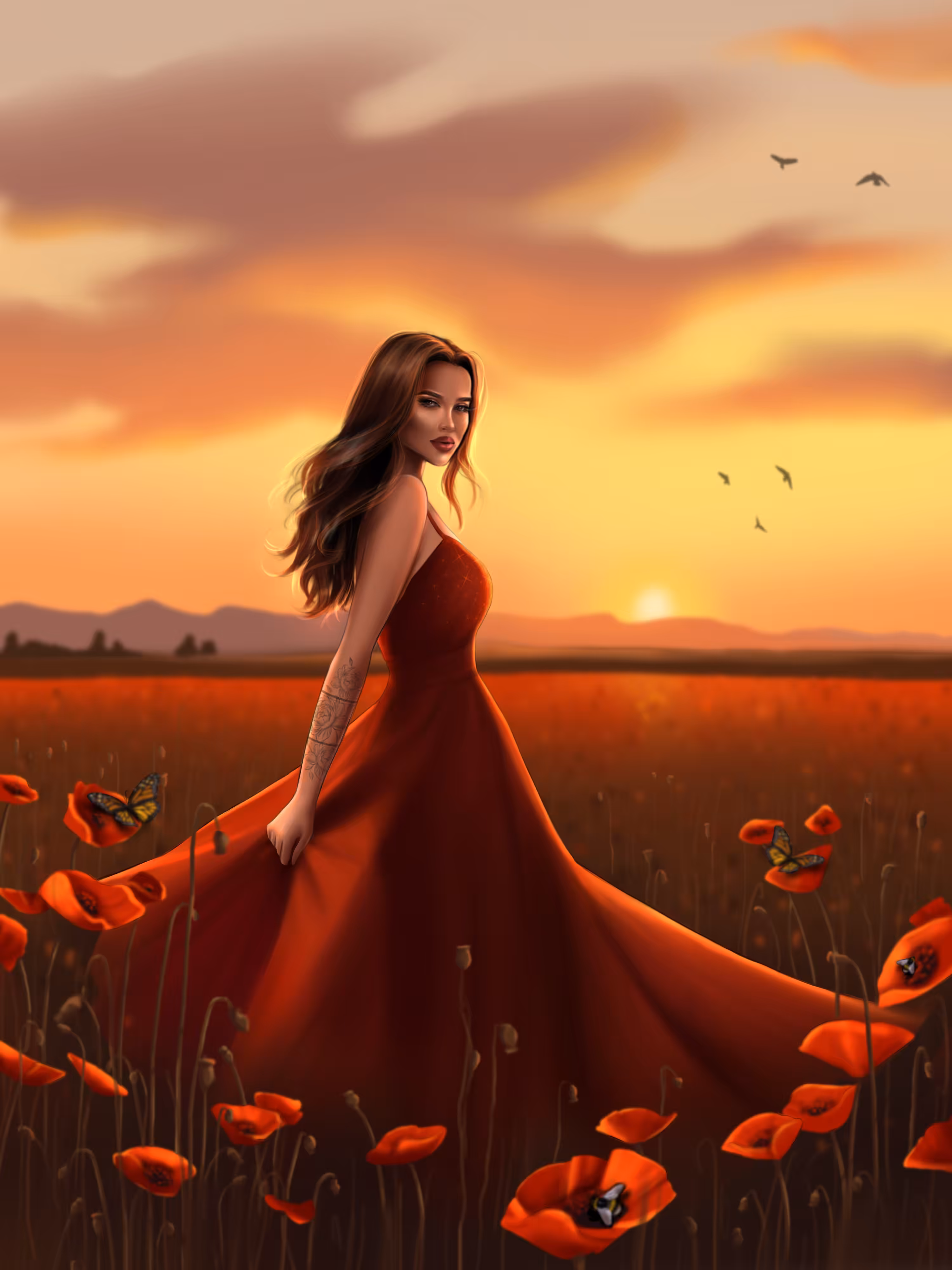 Poppy field 🥀  